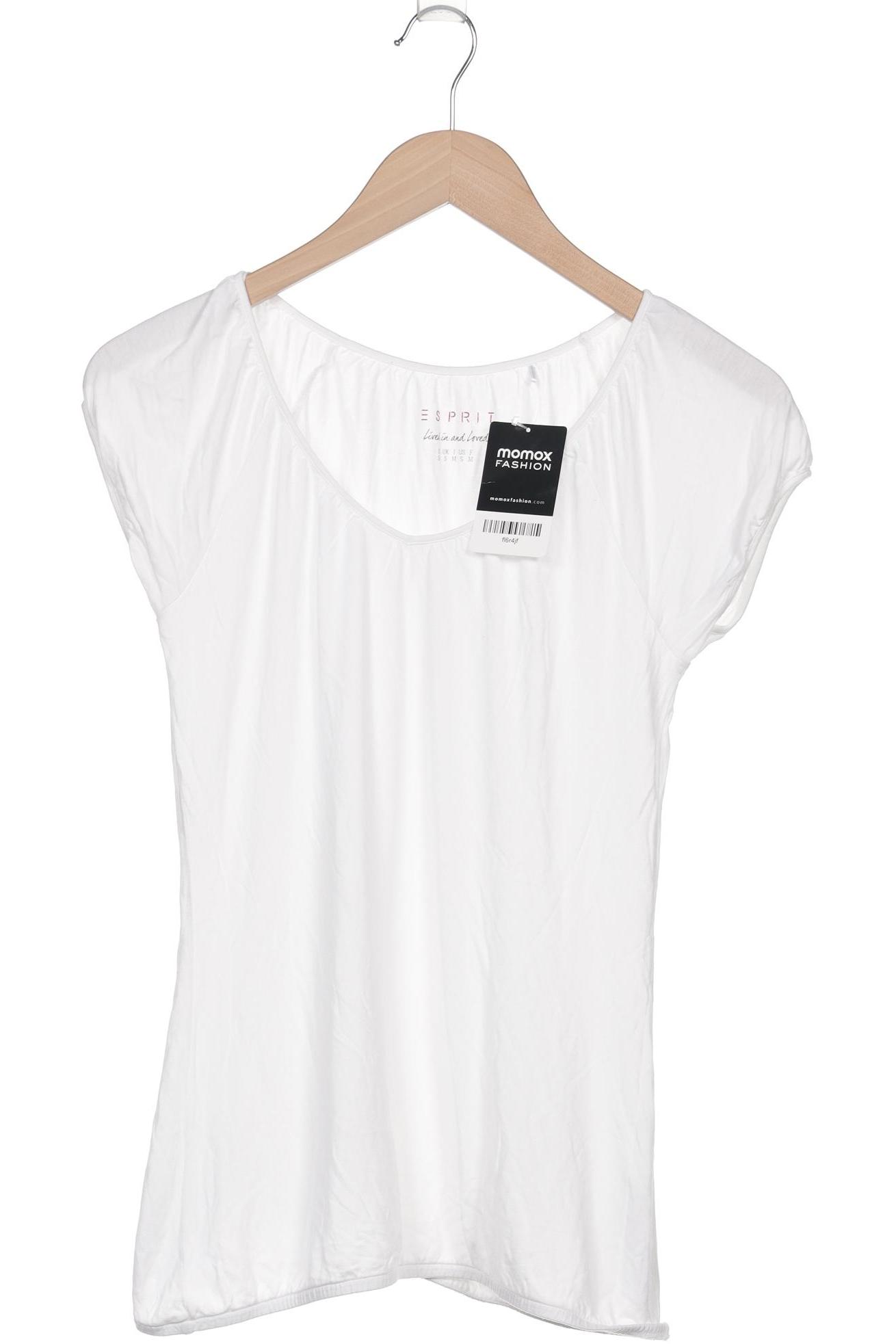 

Esprit Damen T-Shirt, weiß, Gr. 36