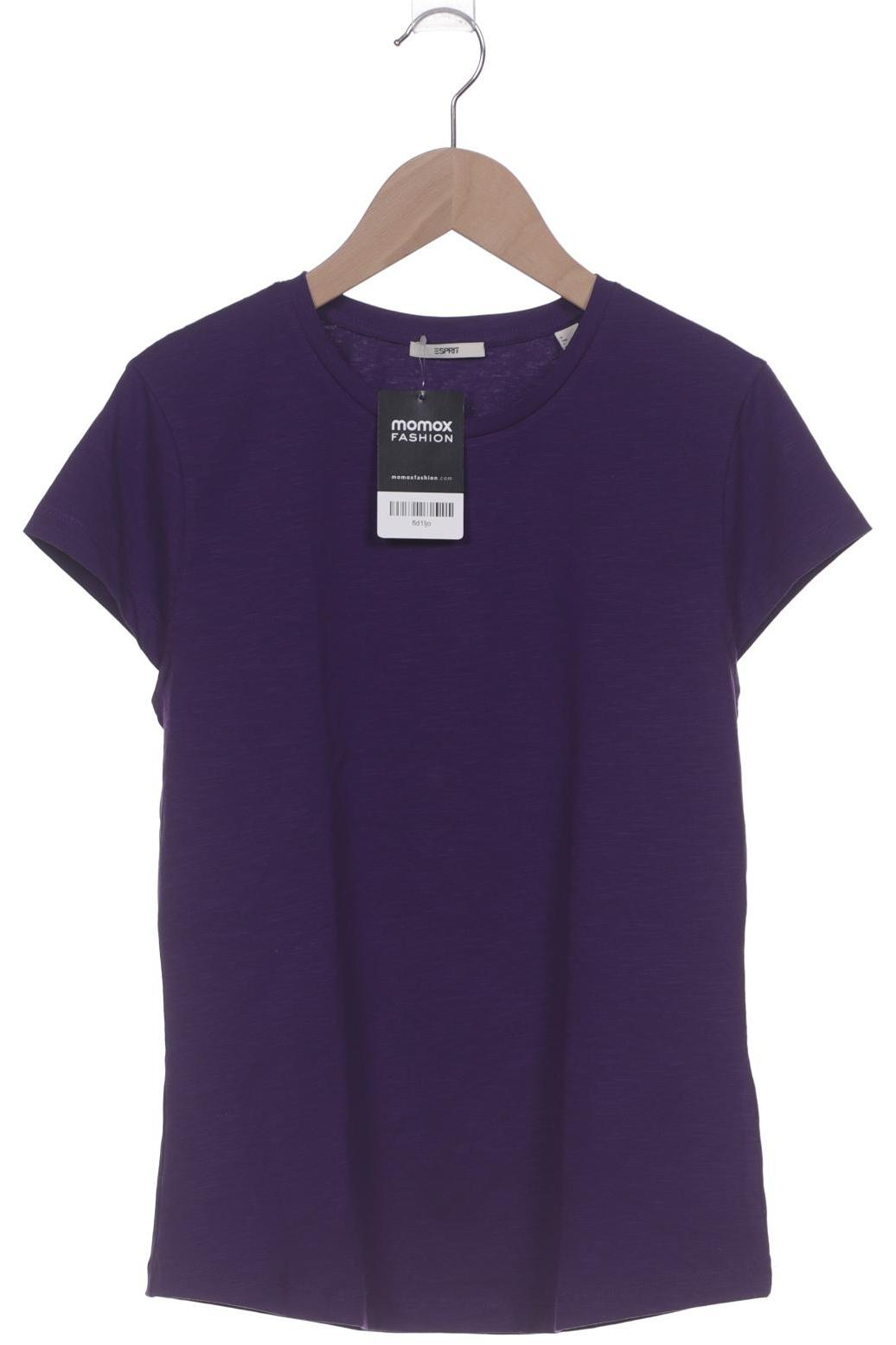 

Esprit Damen T-Shirt, flieder, Gr. 36