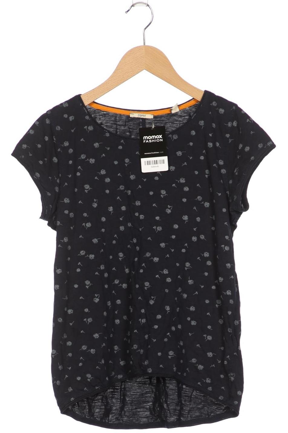 

Esprit Damen T-Shirt, marineblau, Gr. 36