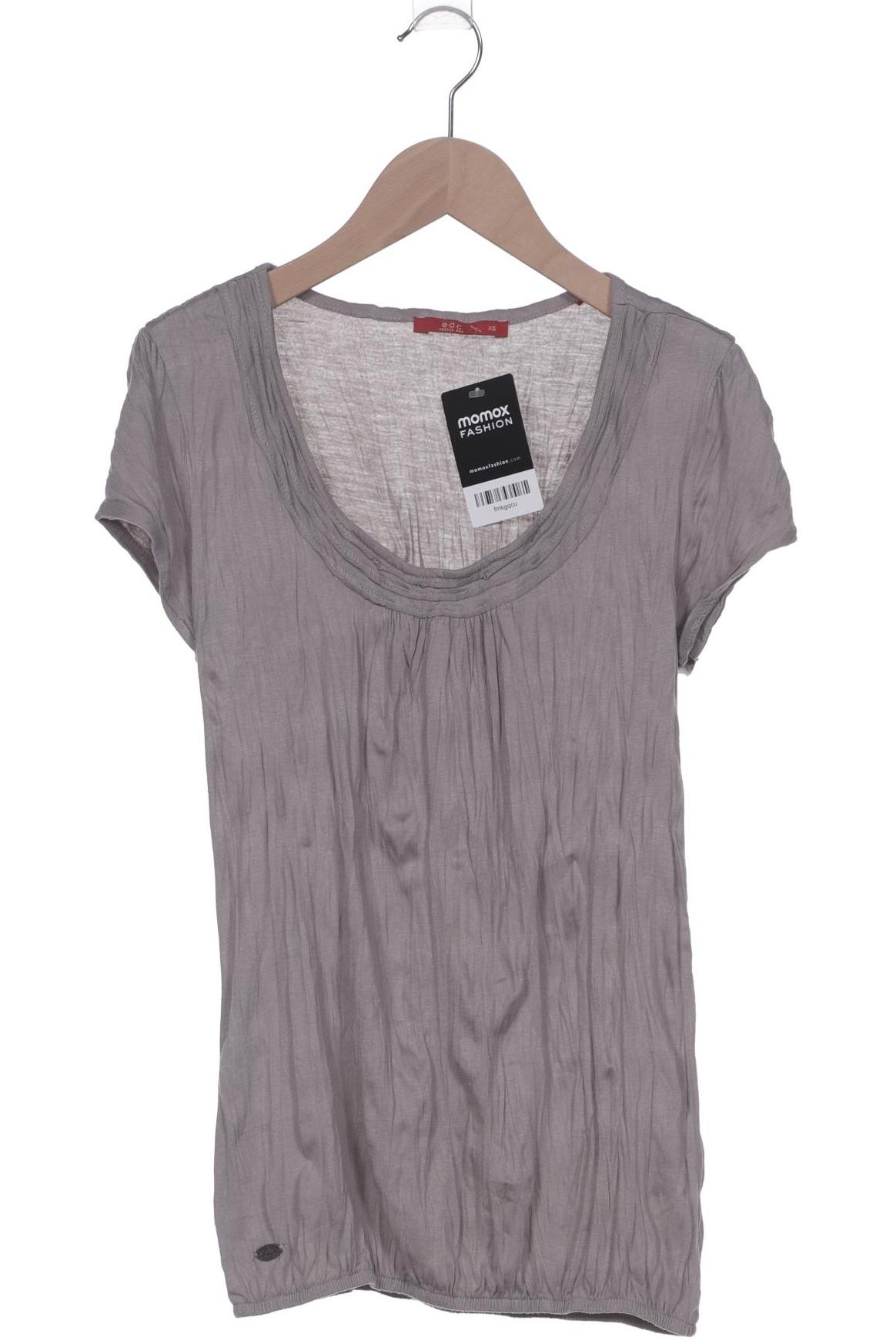 

Esprit Damen T-Shirt, grau, Gr. 34