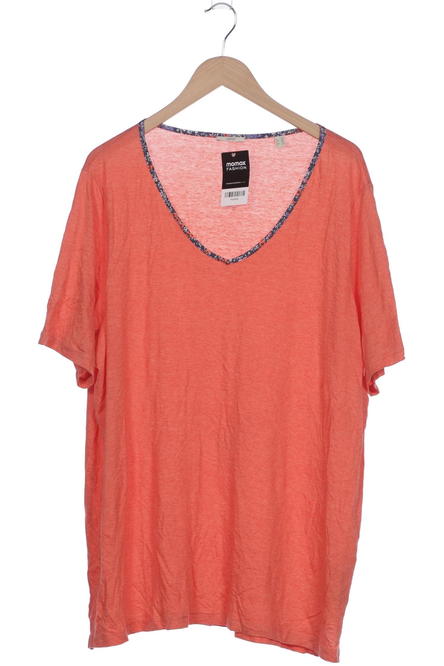 

Esprit Damen T-Shirt, orange, Gr. 52