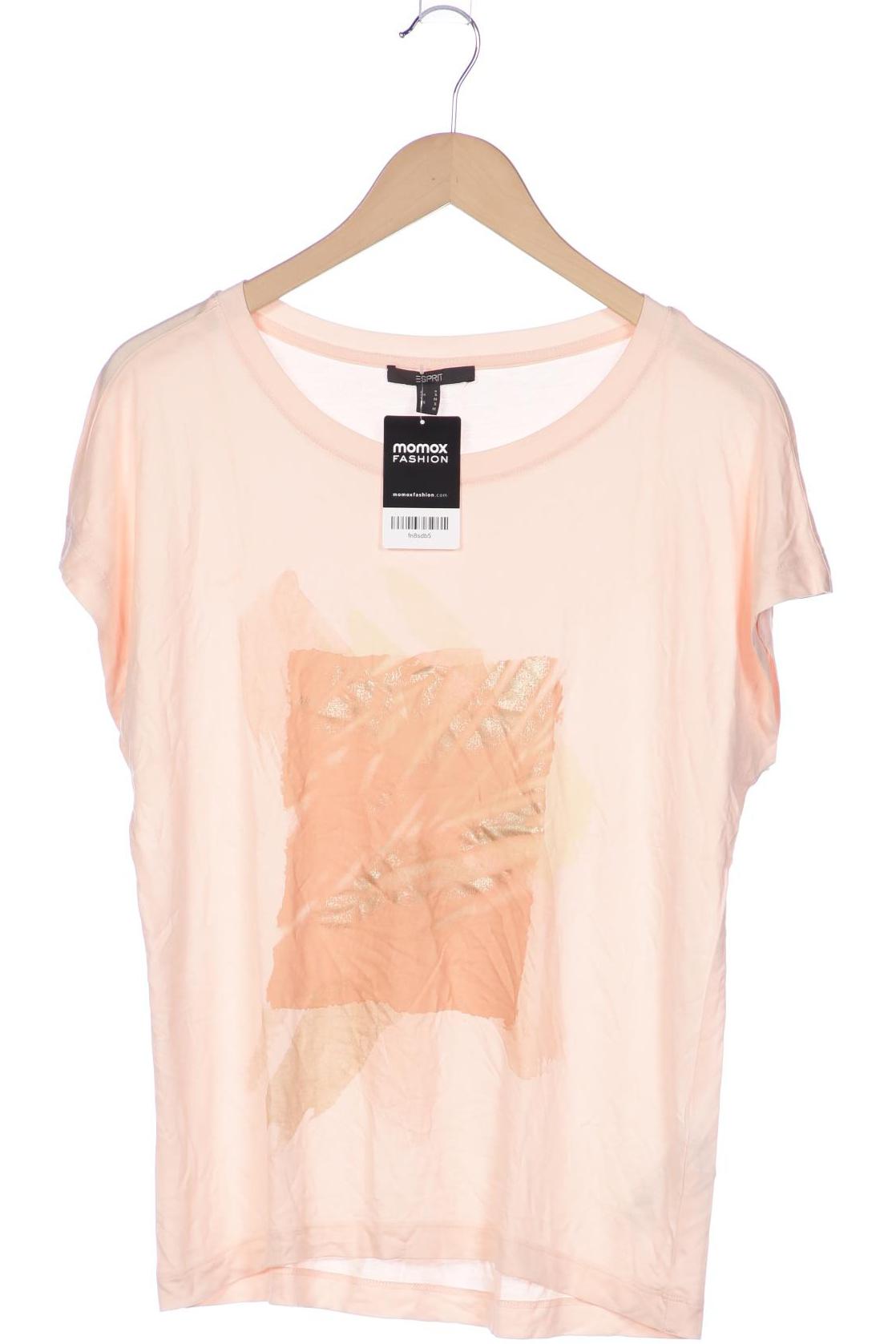 

Esprit Damen T-Shirt, pink, Gr. 36