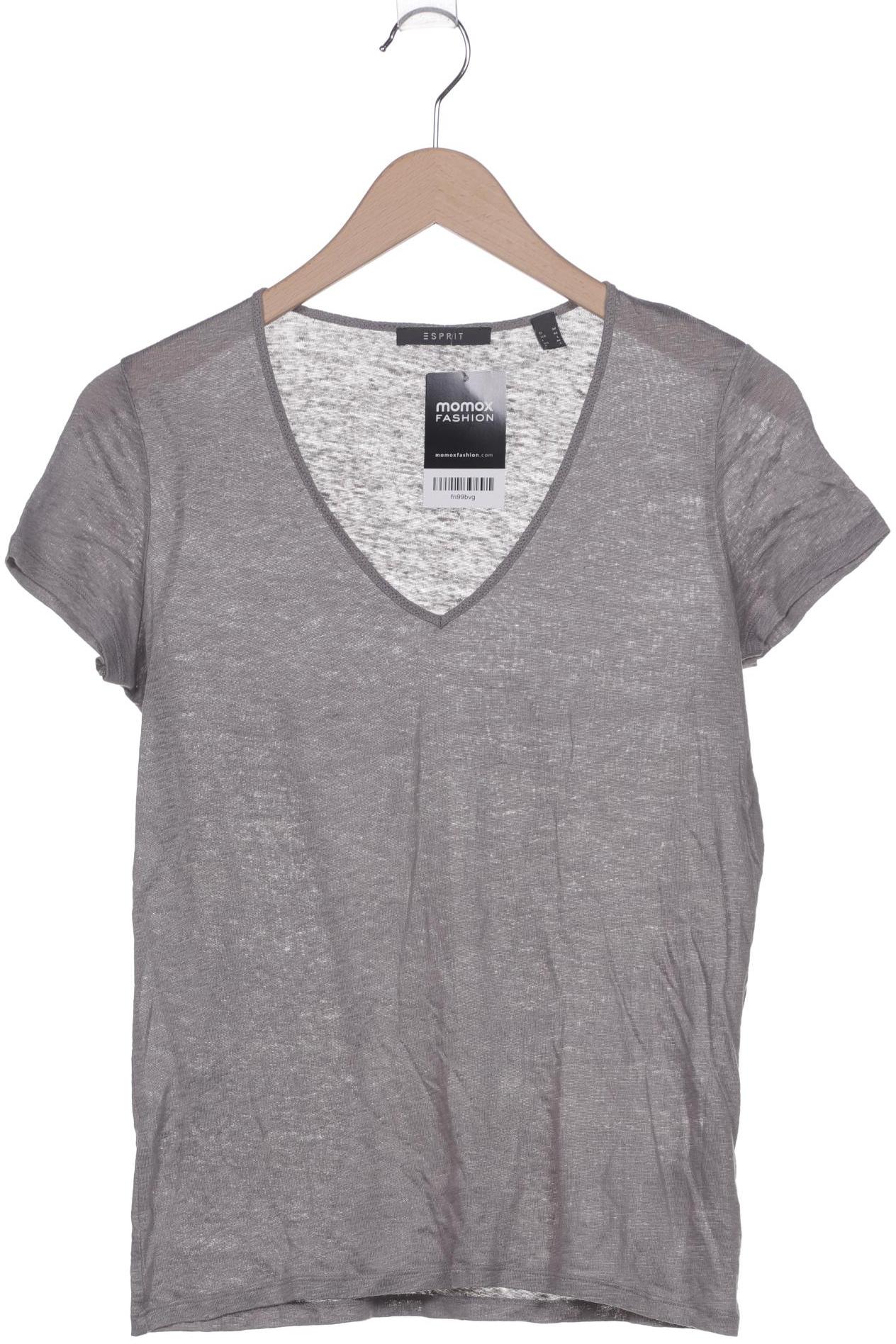 

Esprit Damen T-Shirt, grau, Gr. 38