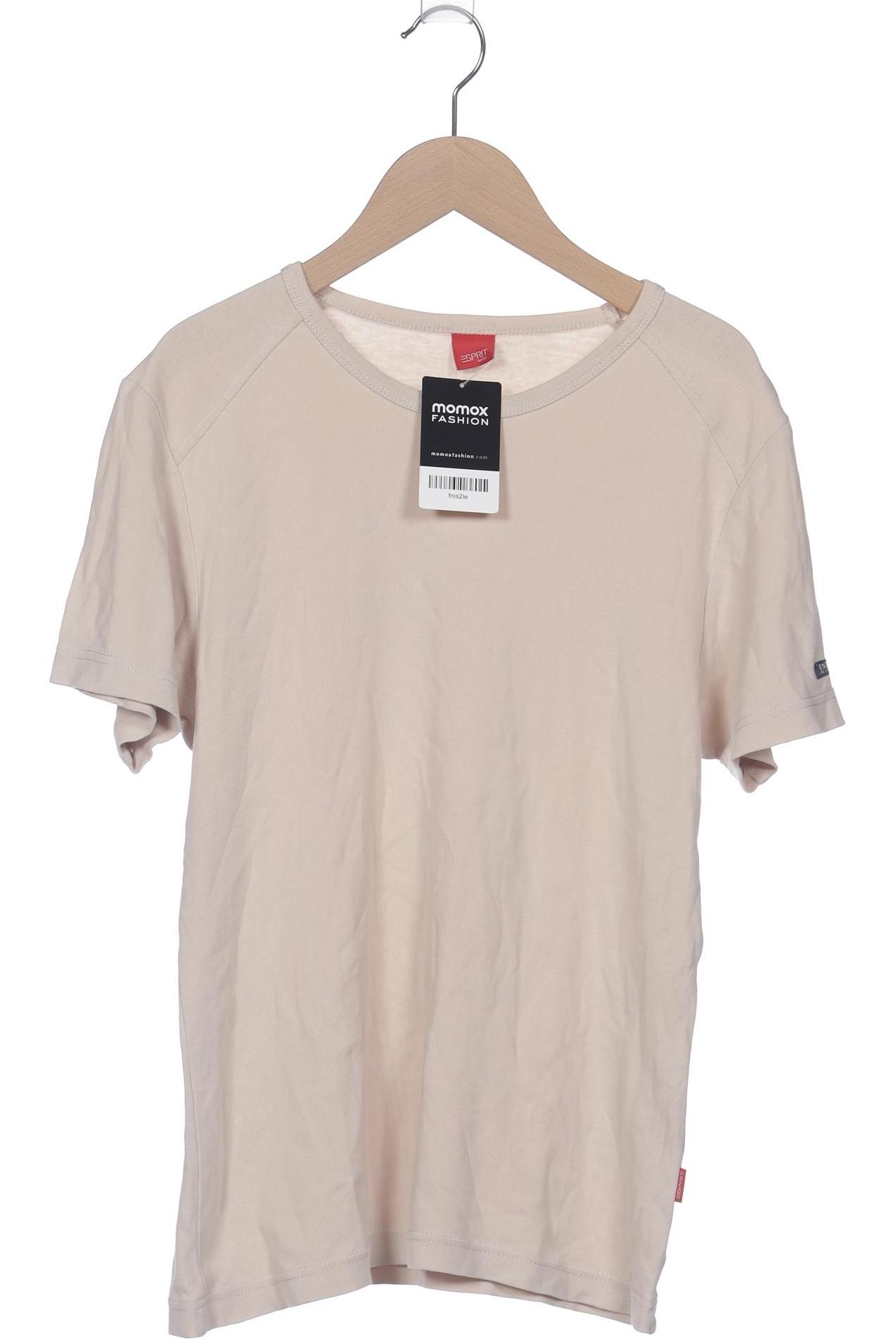 

Esprit Damen T-Shirt, beige, Gr. 38