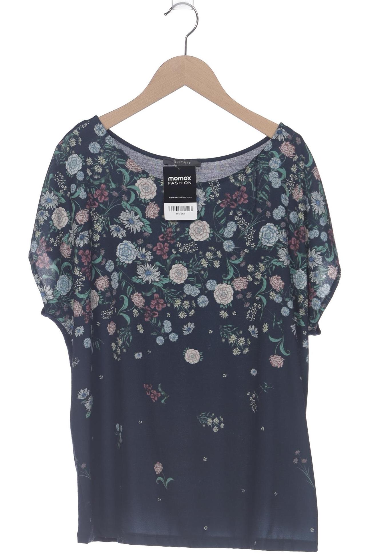 

Esprit Damen T-Shirt, marineblau, Gr. 42