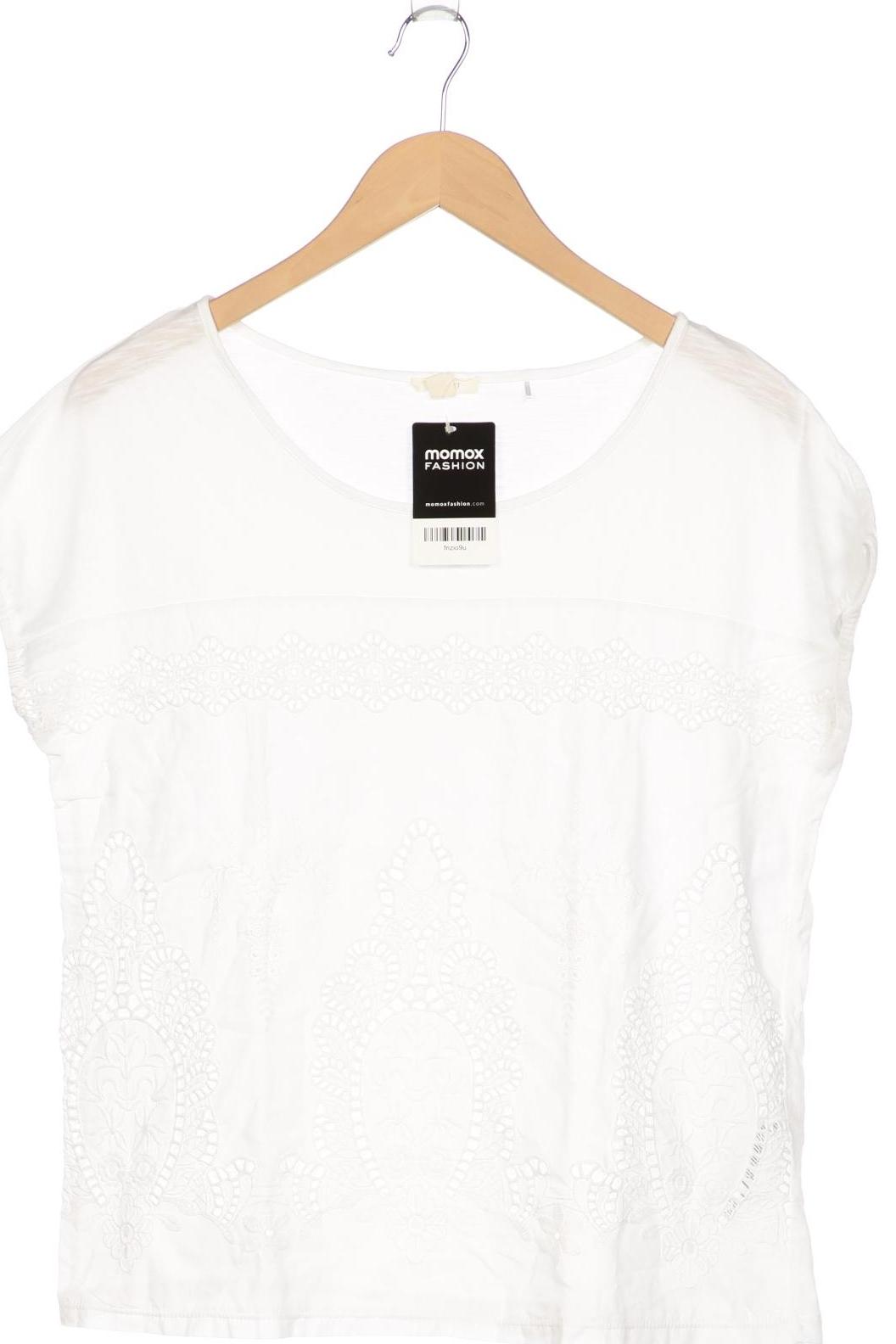 

Esprit Damen T-Shirt, weiß, Gr. 34