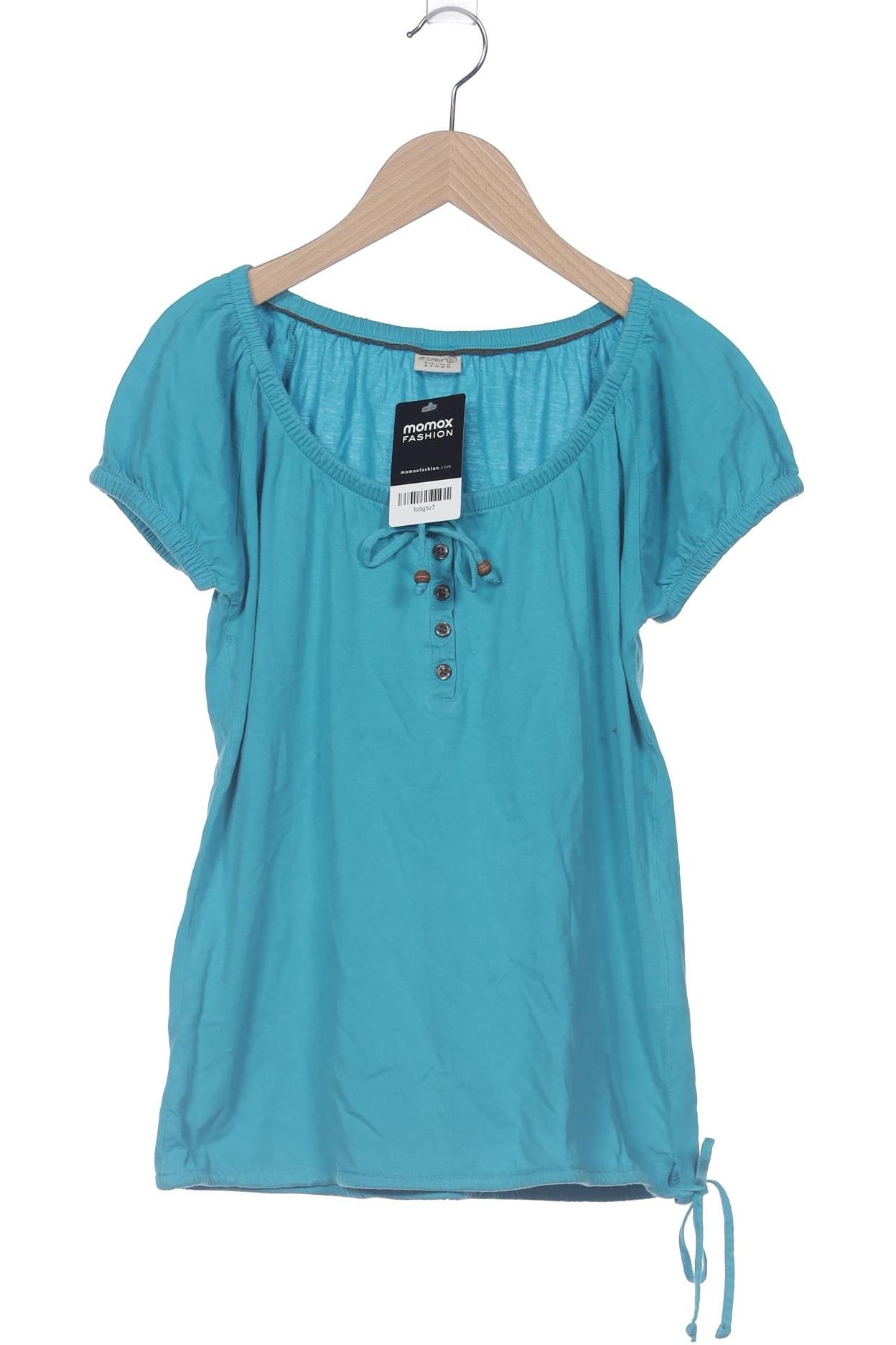 

Esprit Damen T-Shirt, blau, Gr. 36