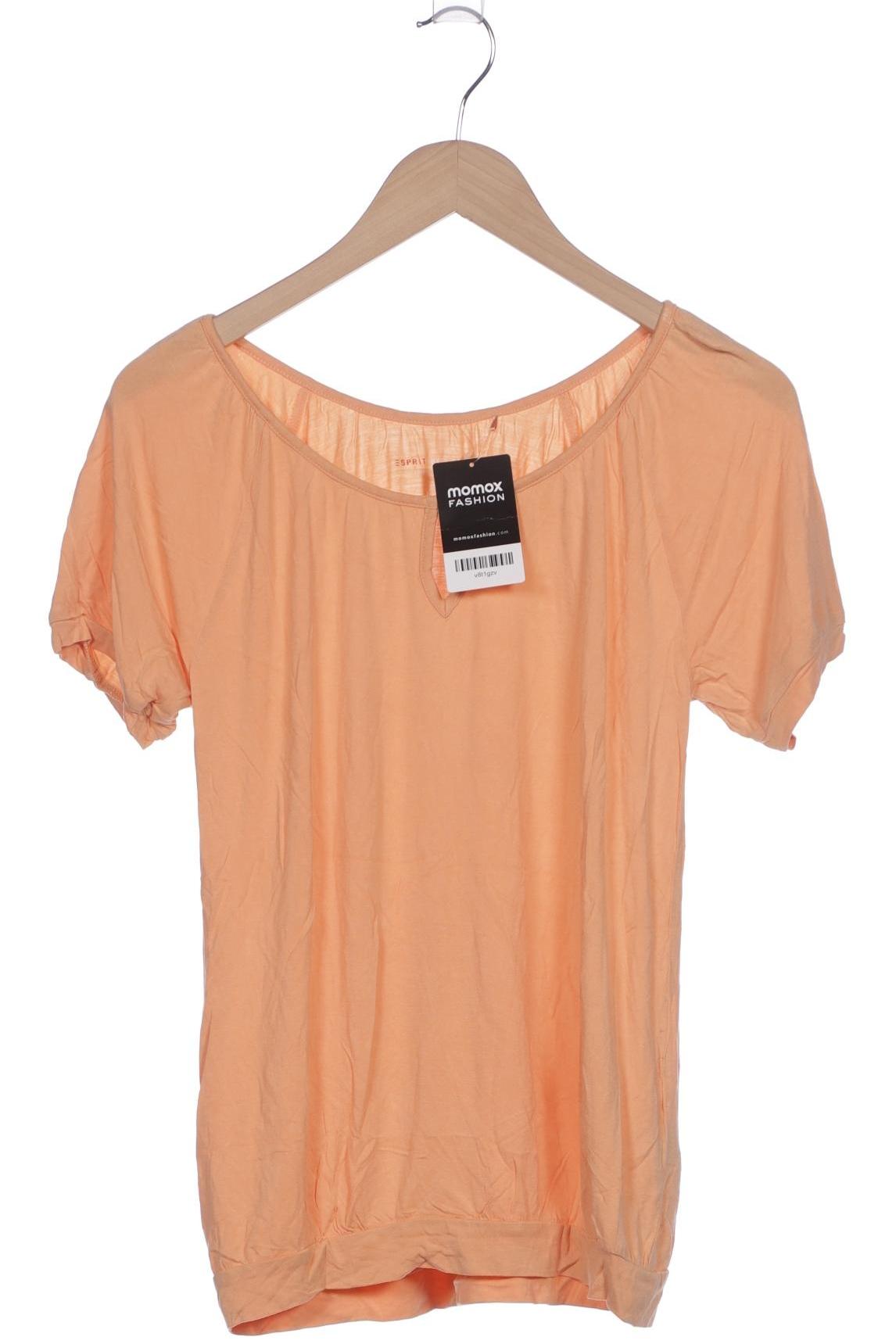 

Esprit Damen T-Shirt, orange, Gr. 38