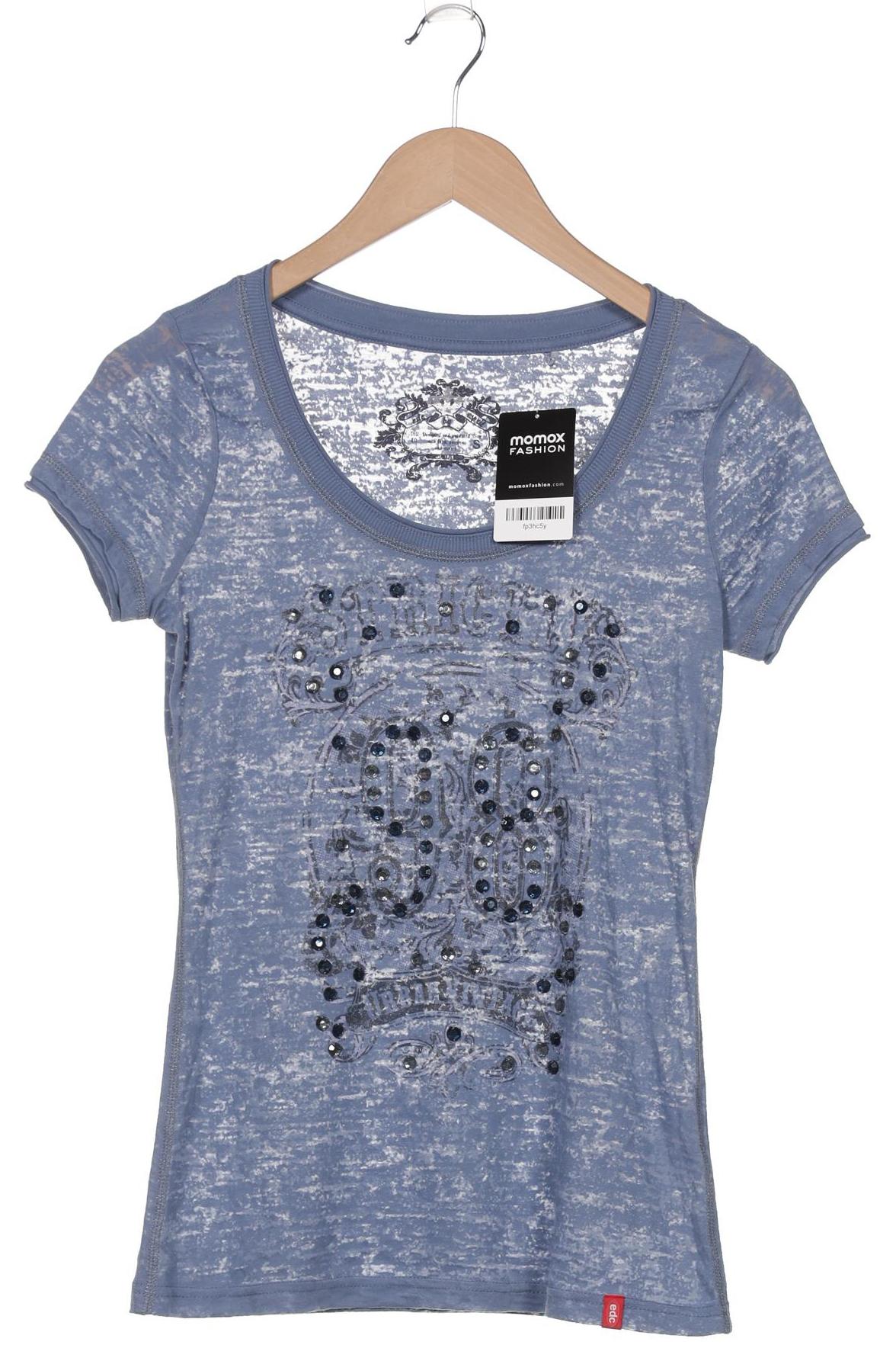 

Esprit Damen T-Shirt, blau, Gr. 36