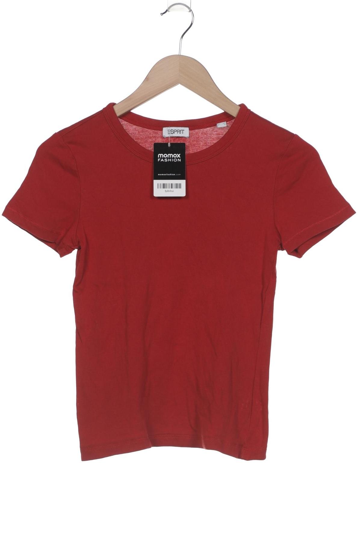 Thumbnail - Esprit Damen T-Shirt, bordeaux, Gr. 34