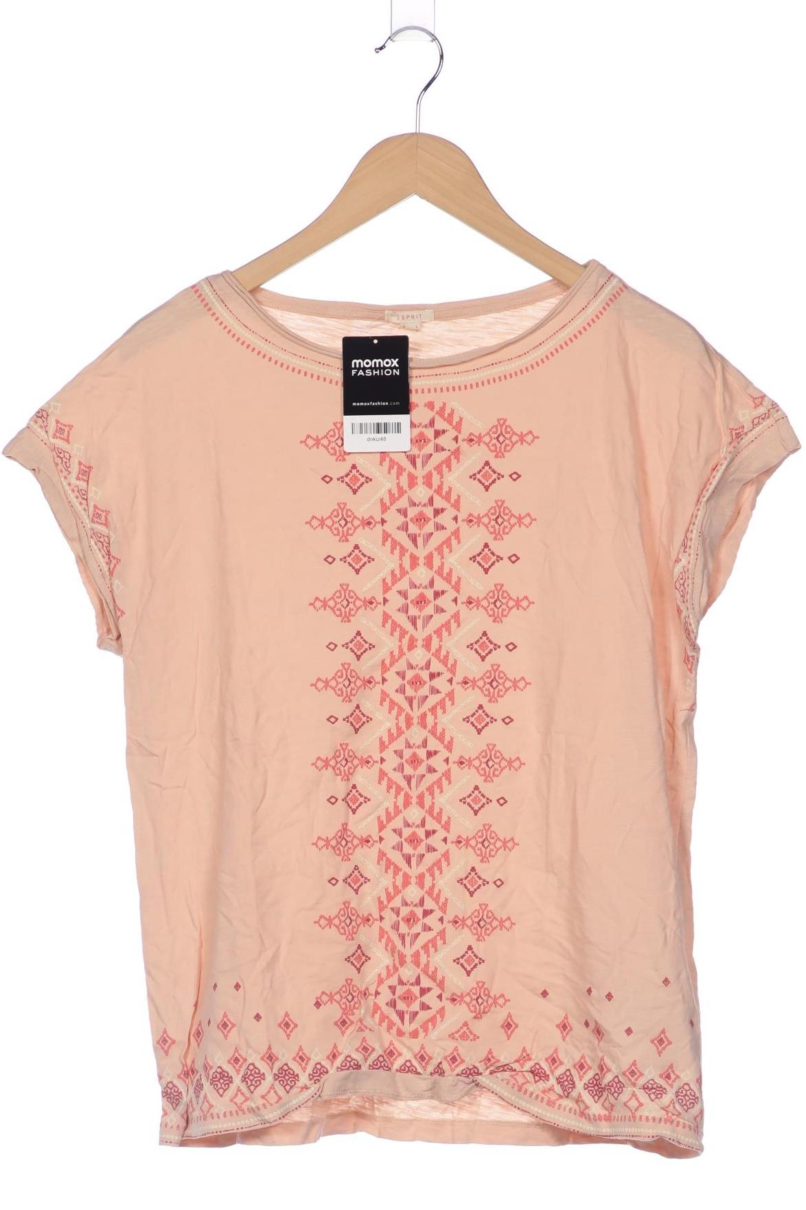 

Esprit Damen T-Shirt, beige, Gr. 42