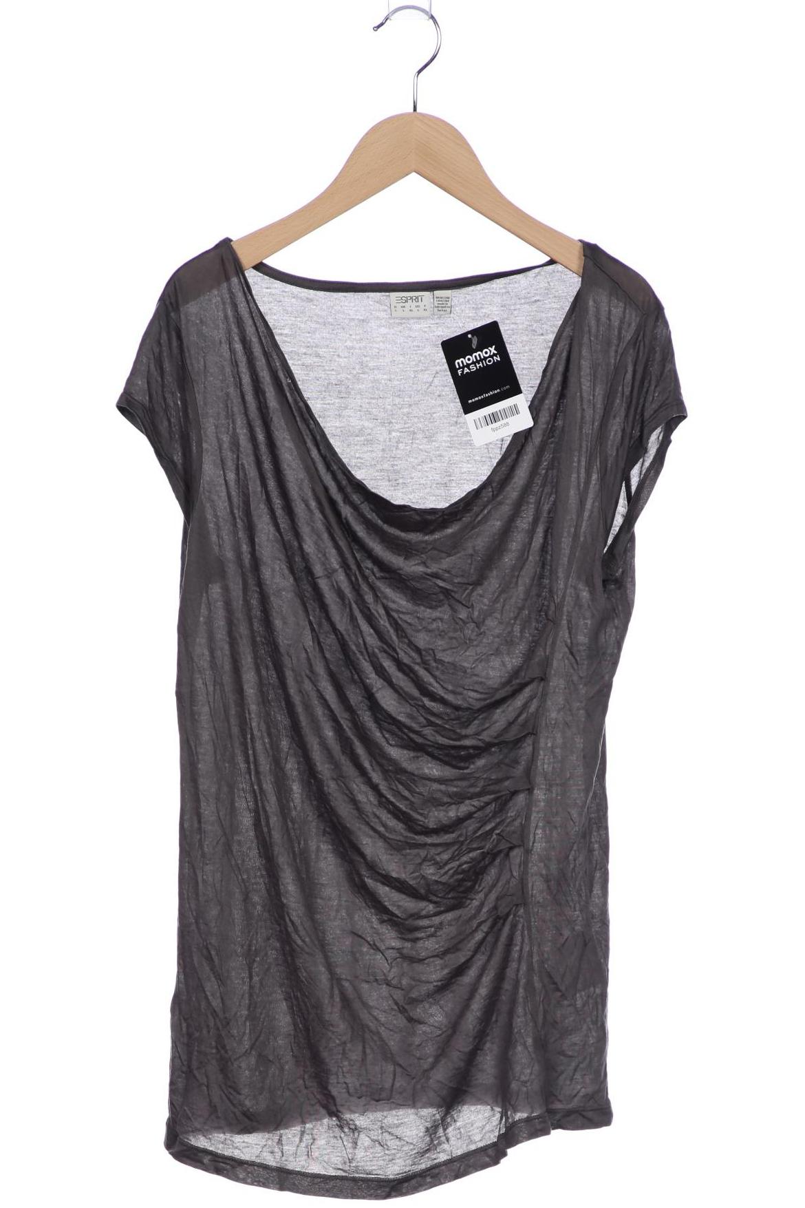 

Esprit Damen T-Shirt, grau, Gr. 42
