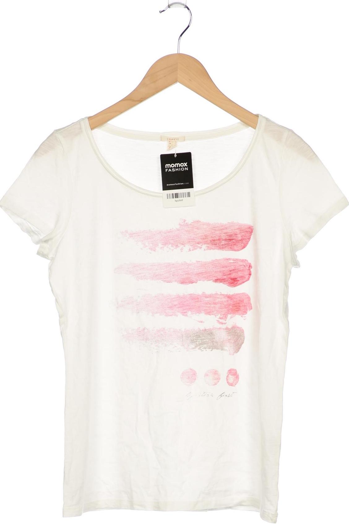 

Esprit Damen T-Shirt, weiß, Gr. 36