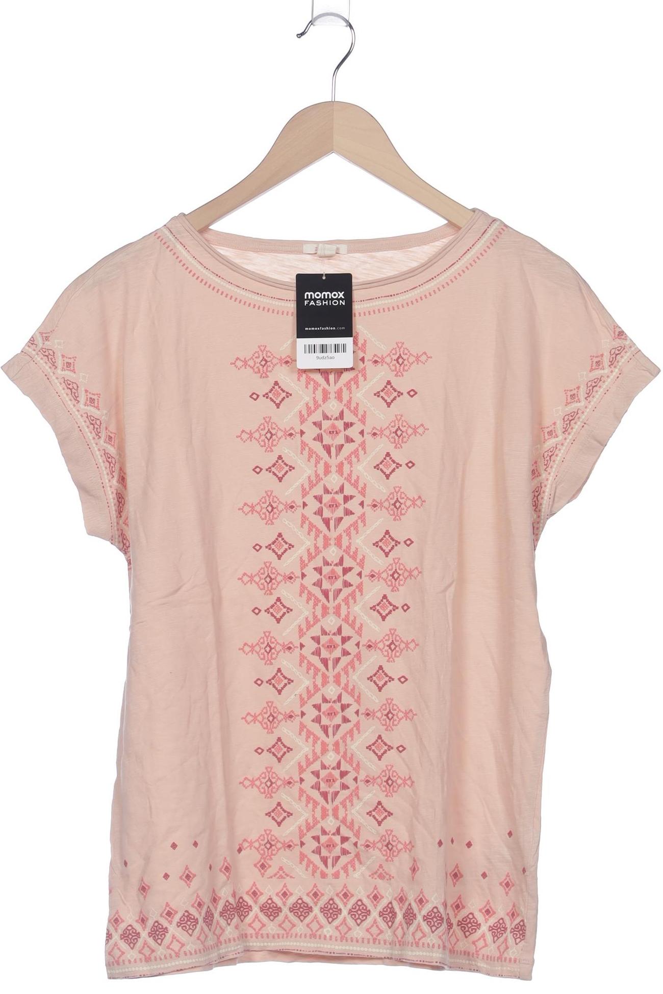 

Esprit Damen T-Shirt, orange, Gr. 38