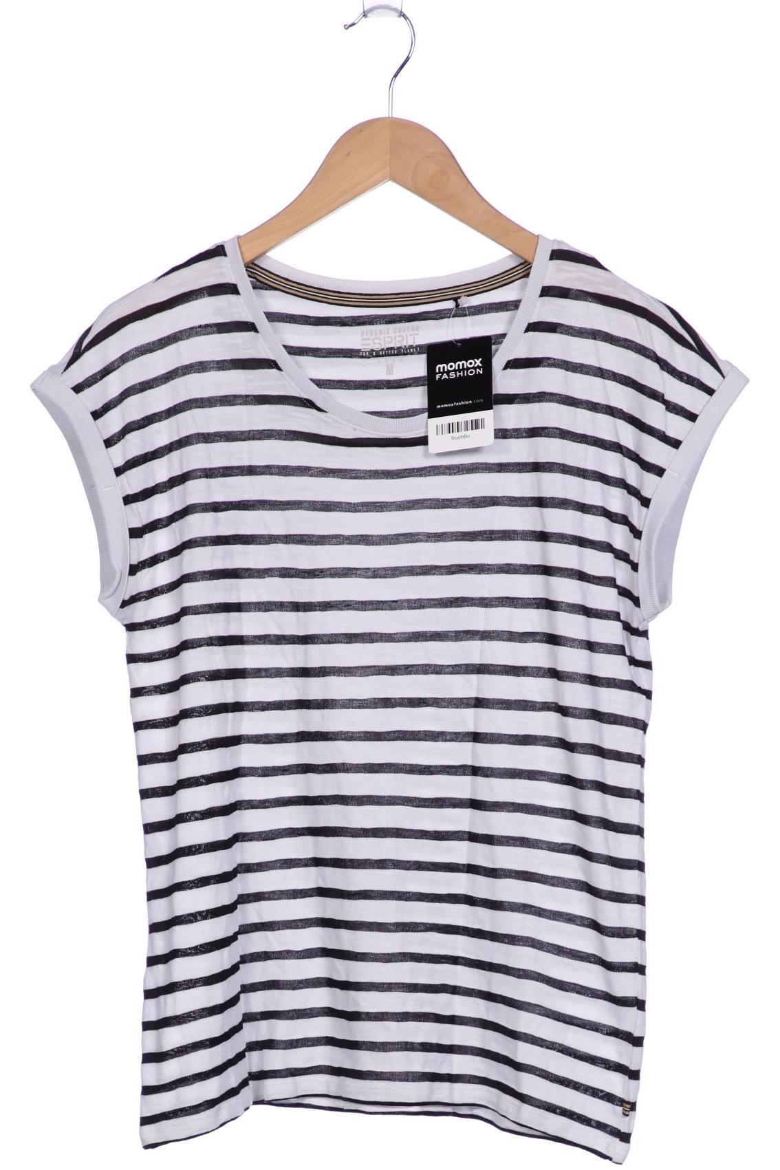 

Esprit Damen T-Shirt, weiß, Gr. 38