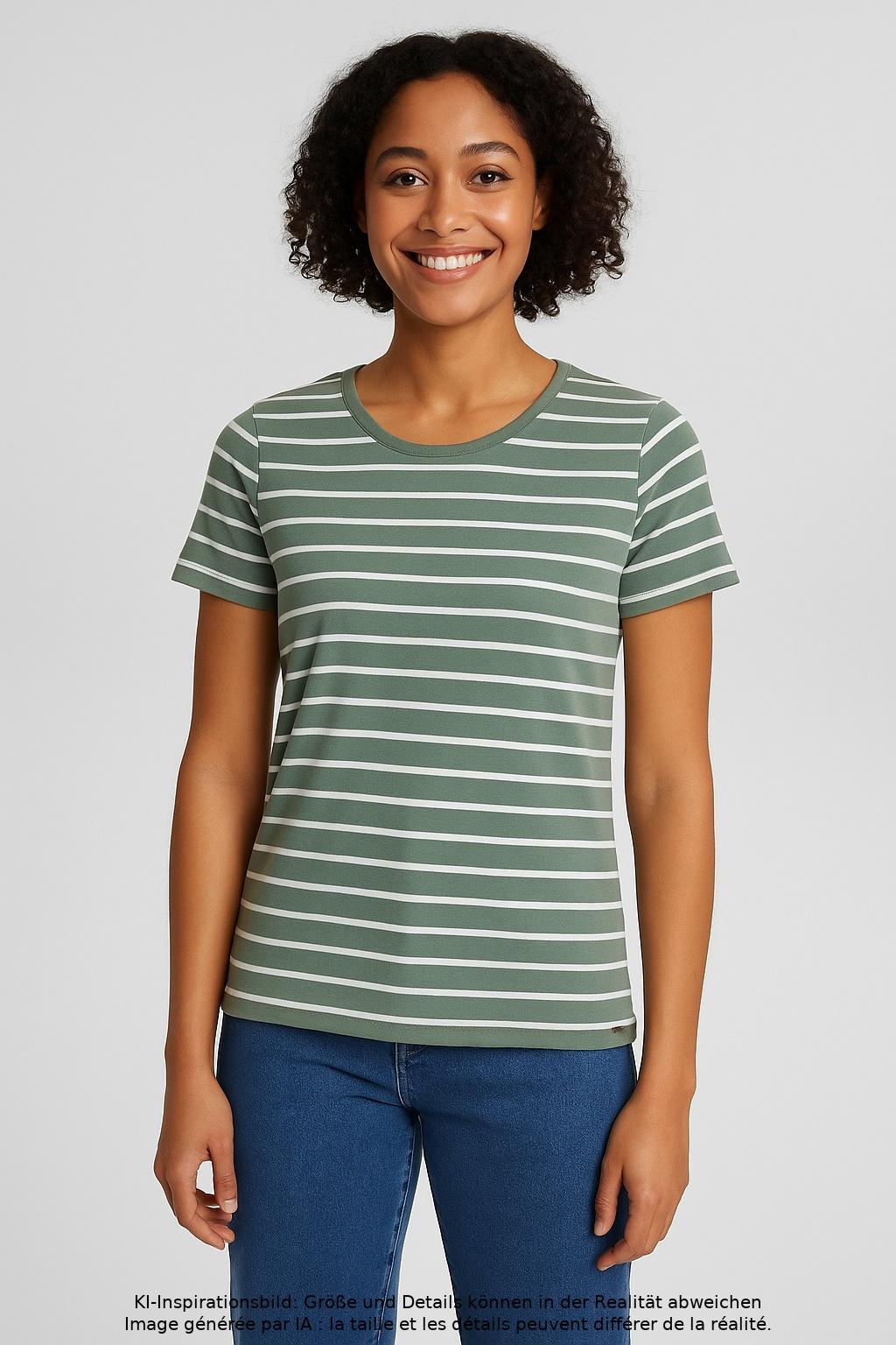 

Esprit Damen T-Shirt, mehrfarbig, Gr. 36