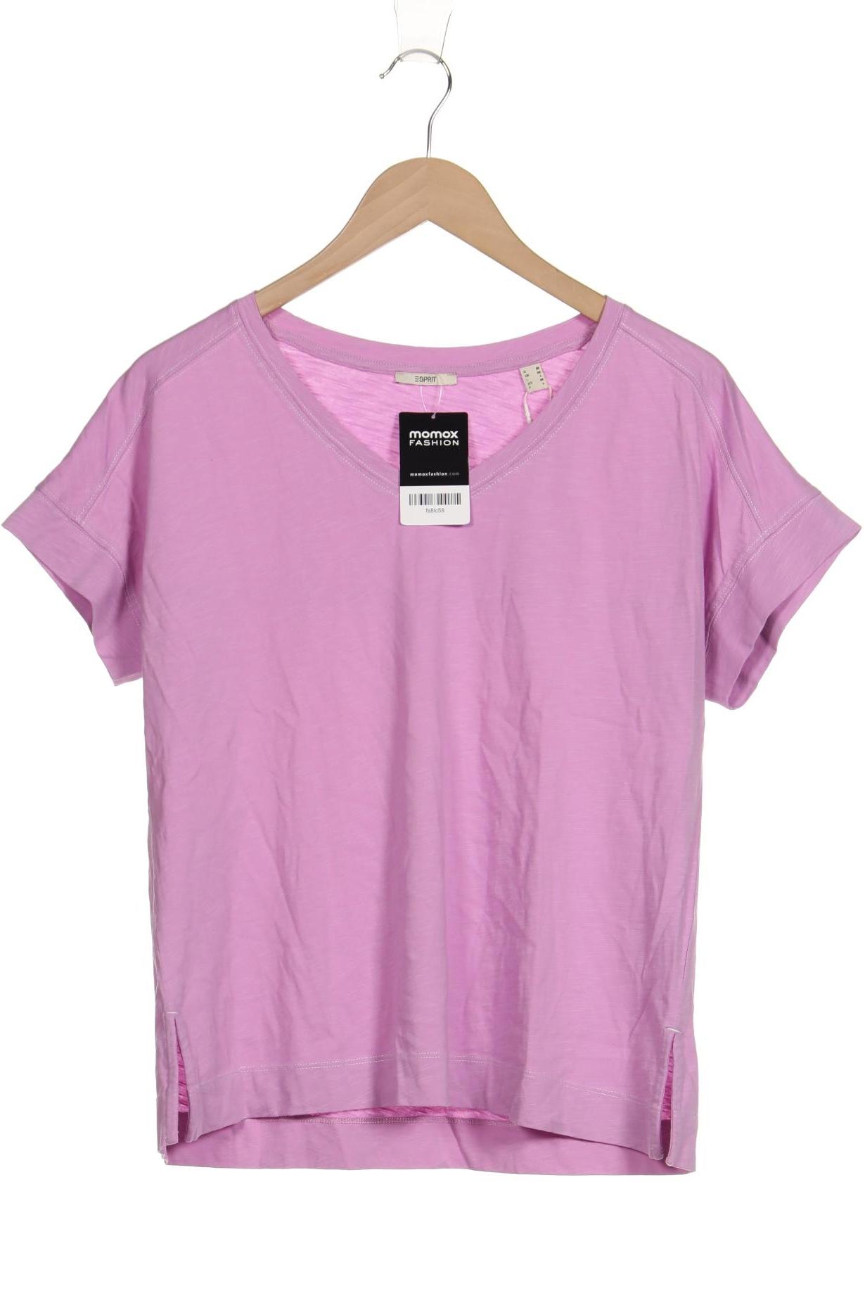 

Esprit Damen T-Shirt, pink, Gr. 38