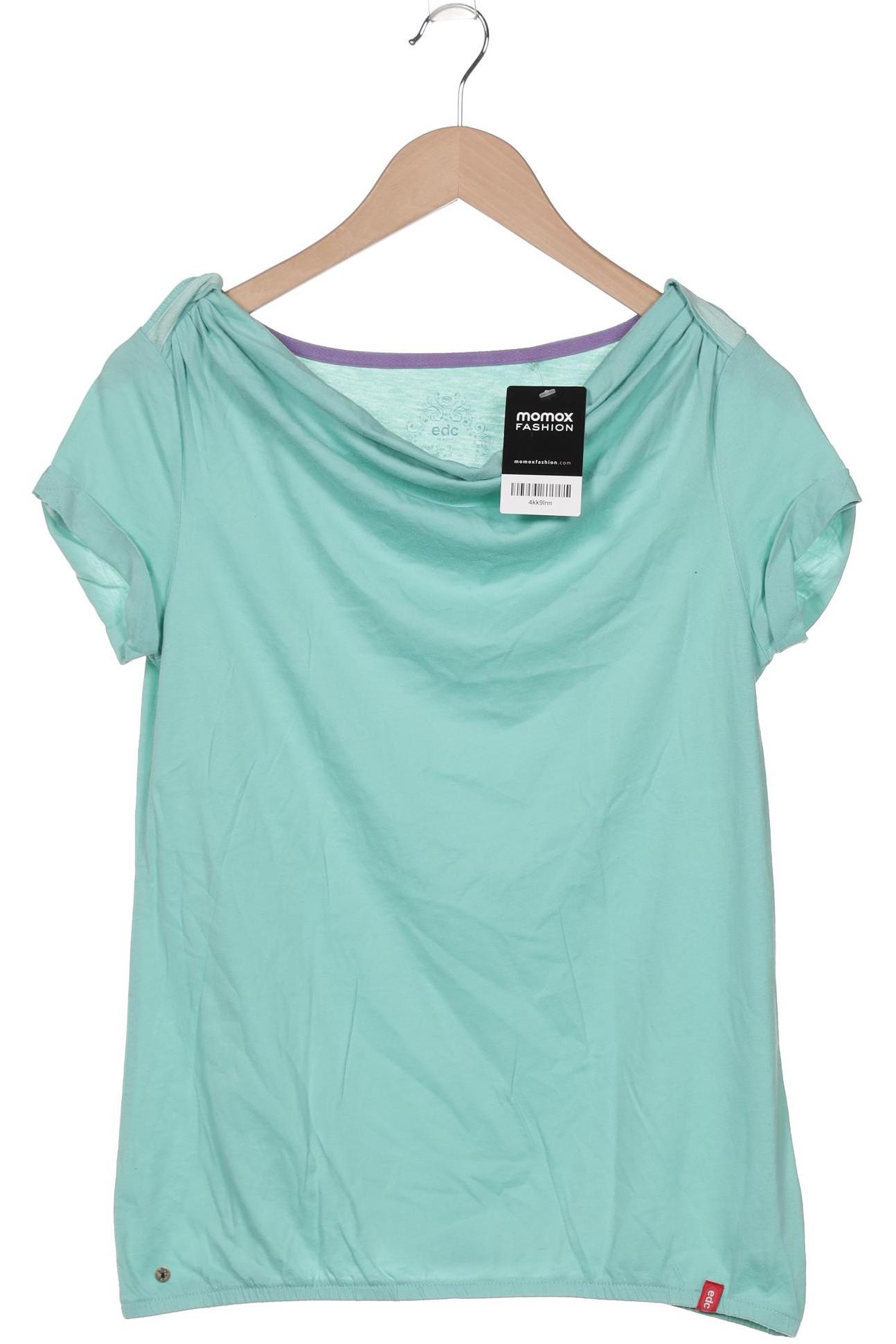 

Esprit Damen T-Shirt, türkis, Gr. 36