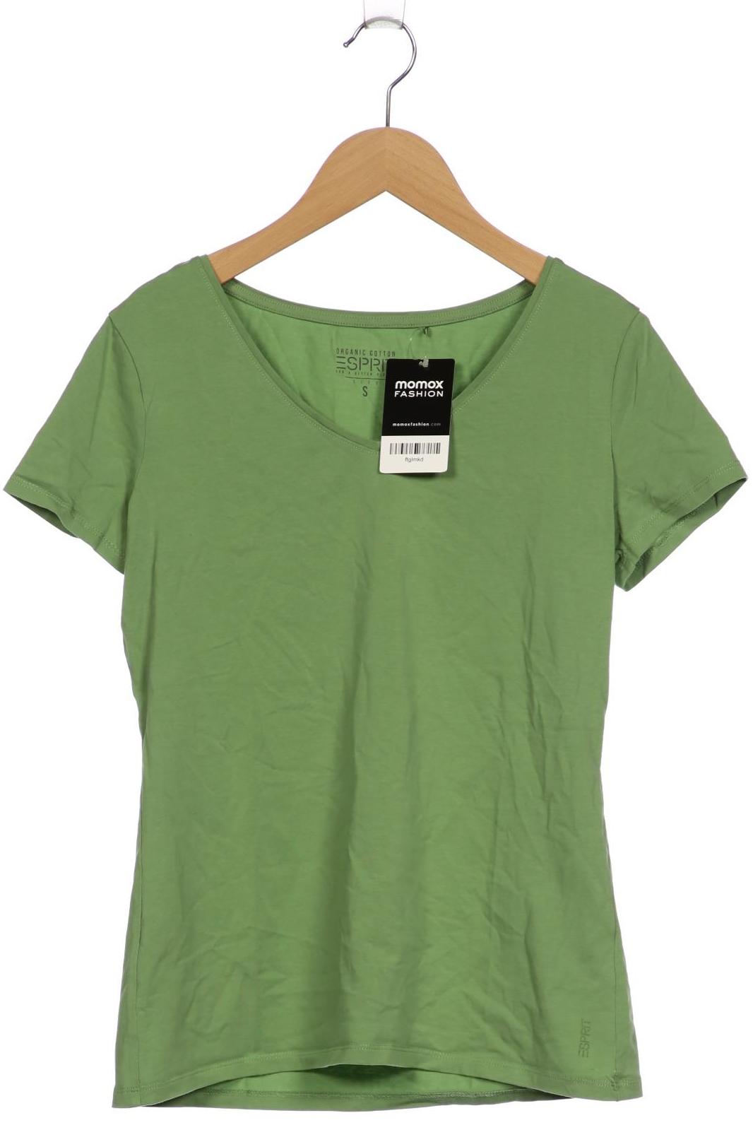 

Esprit Damen T-Shirt, hellgrün, Gr. 36
