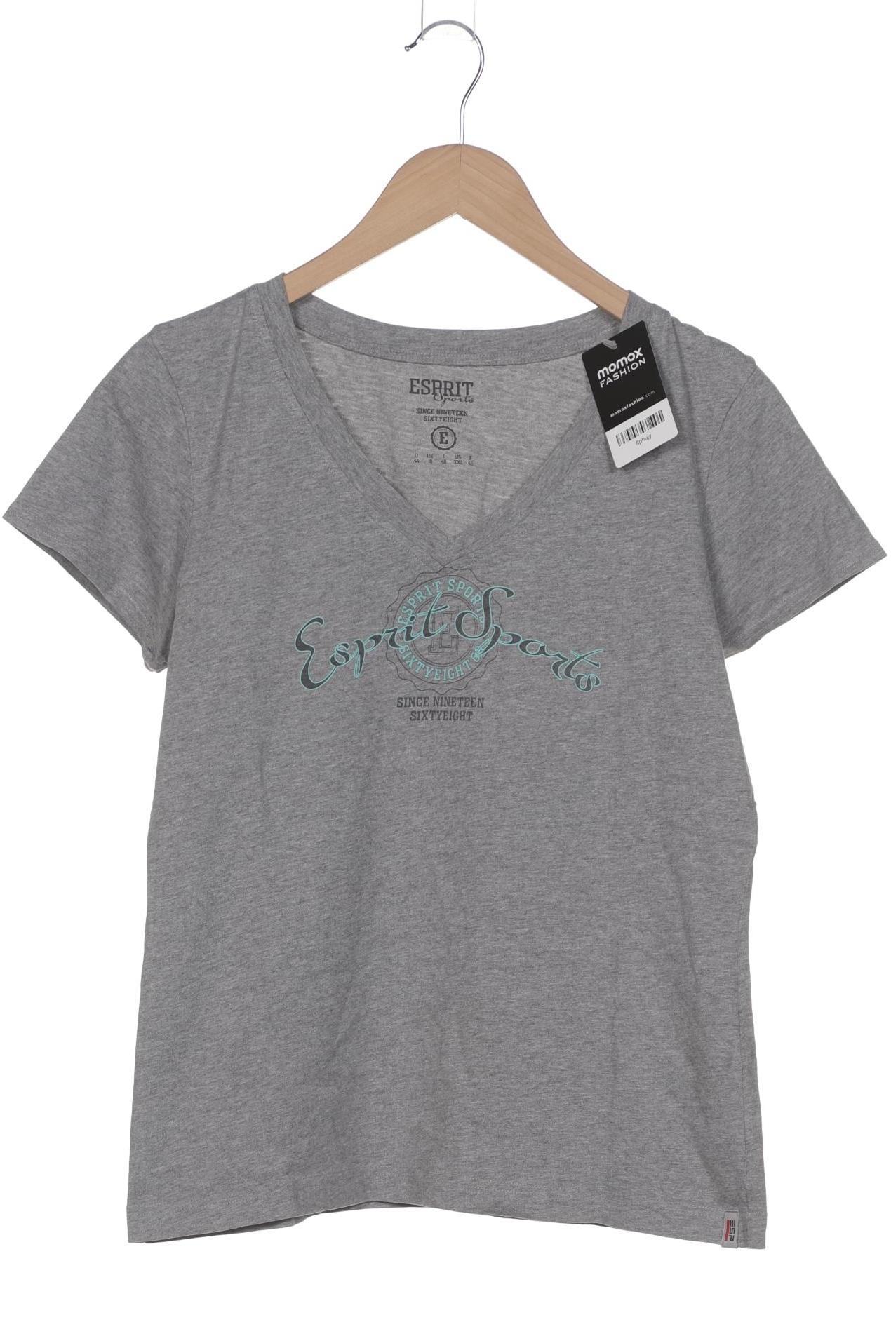 

Esprit Damen T-Shirt, grau, Gr. 44