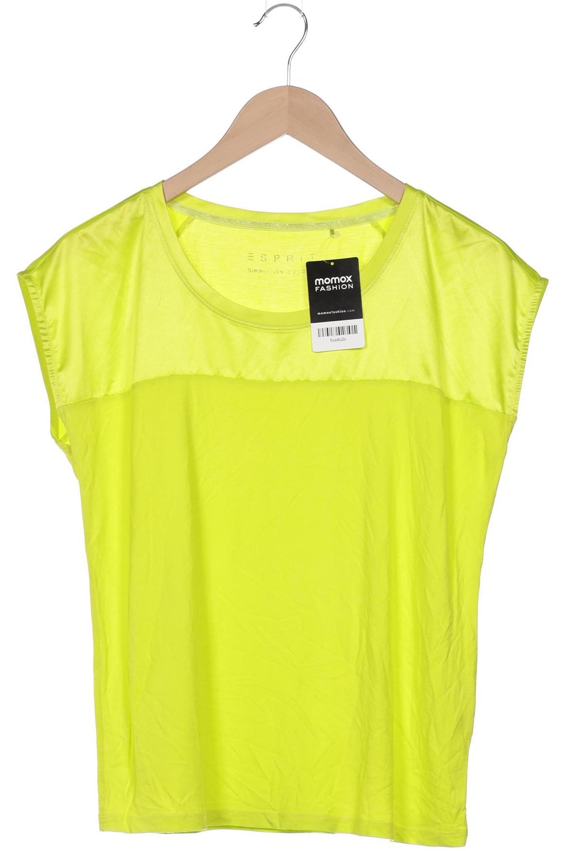 

Esprit Damen T-Shirt, gelb, Gr. 38