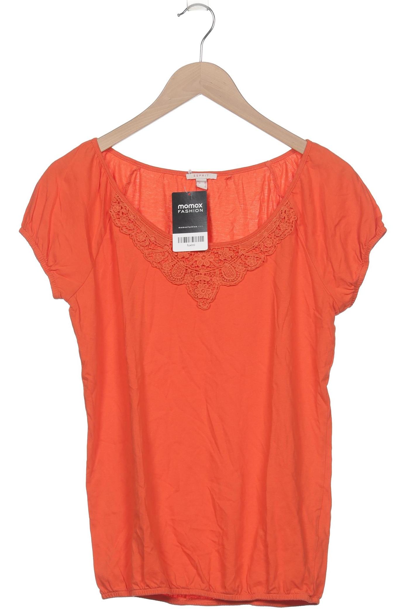 

Esprit Damen T-Shirt, orange, Gr. 38