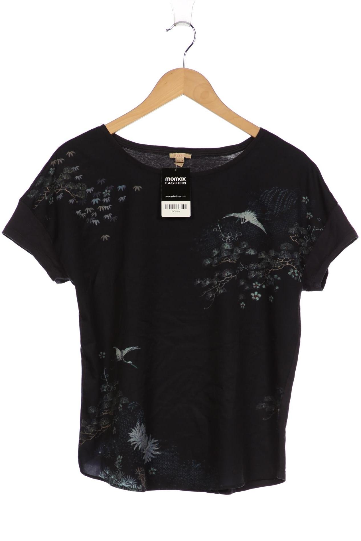 

Esprit Damen T-Shirt, marineblau, Gr. 38