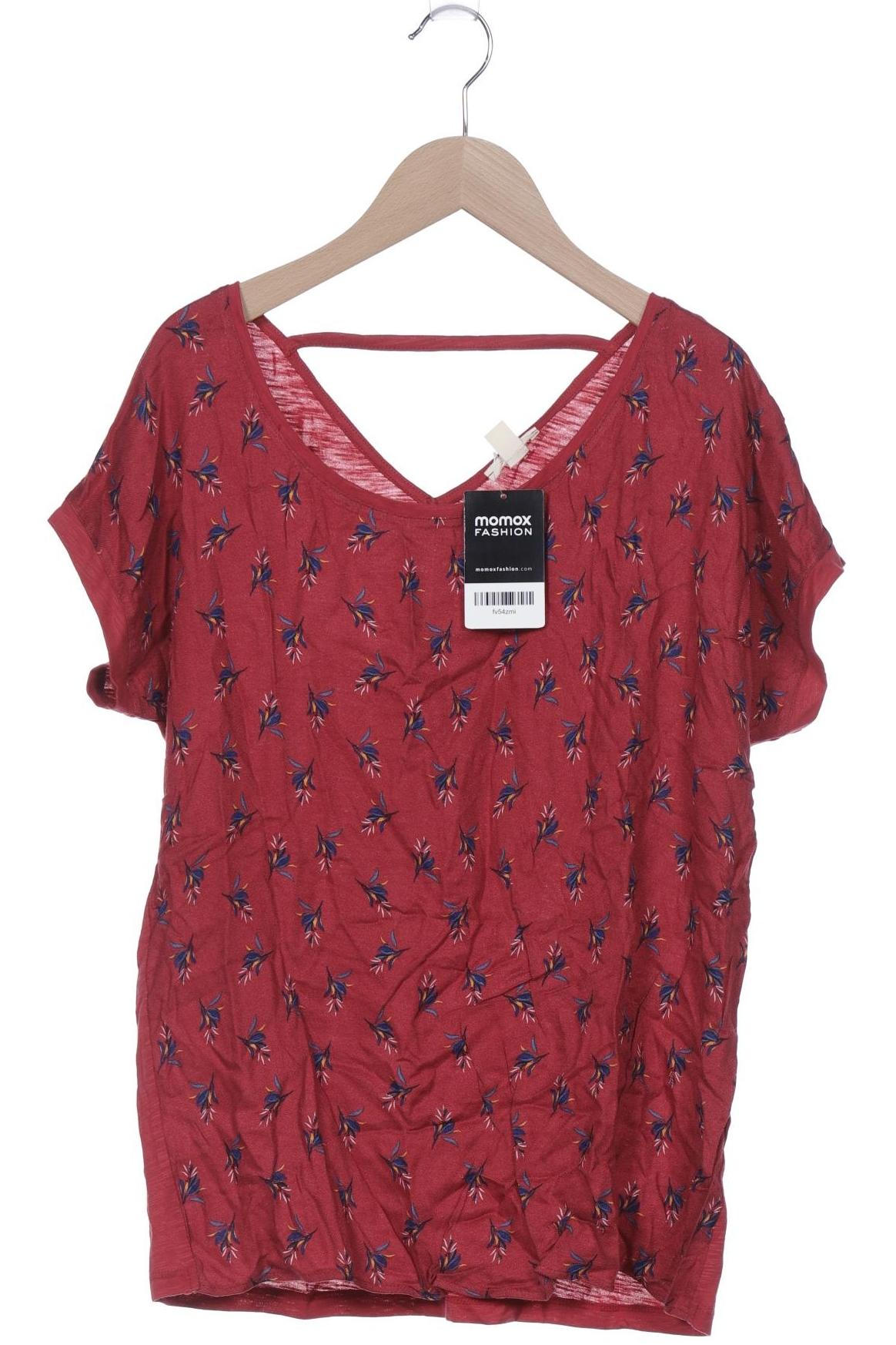 

Esprit Damen T-Shirt, bordeaux, Gr. 36