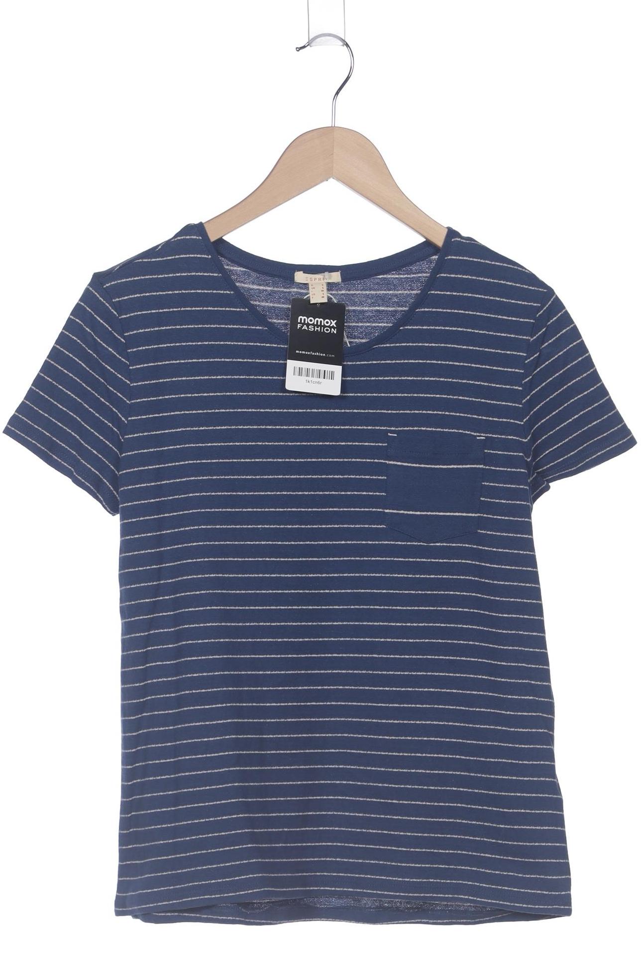 

Esprit Damen T-Shirt, blau, Gr. 36