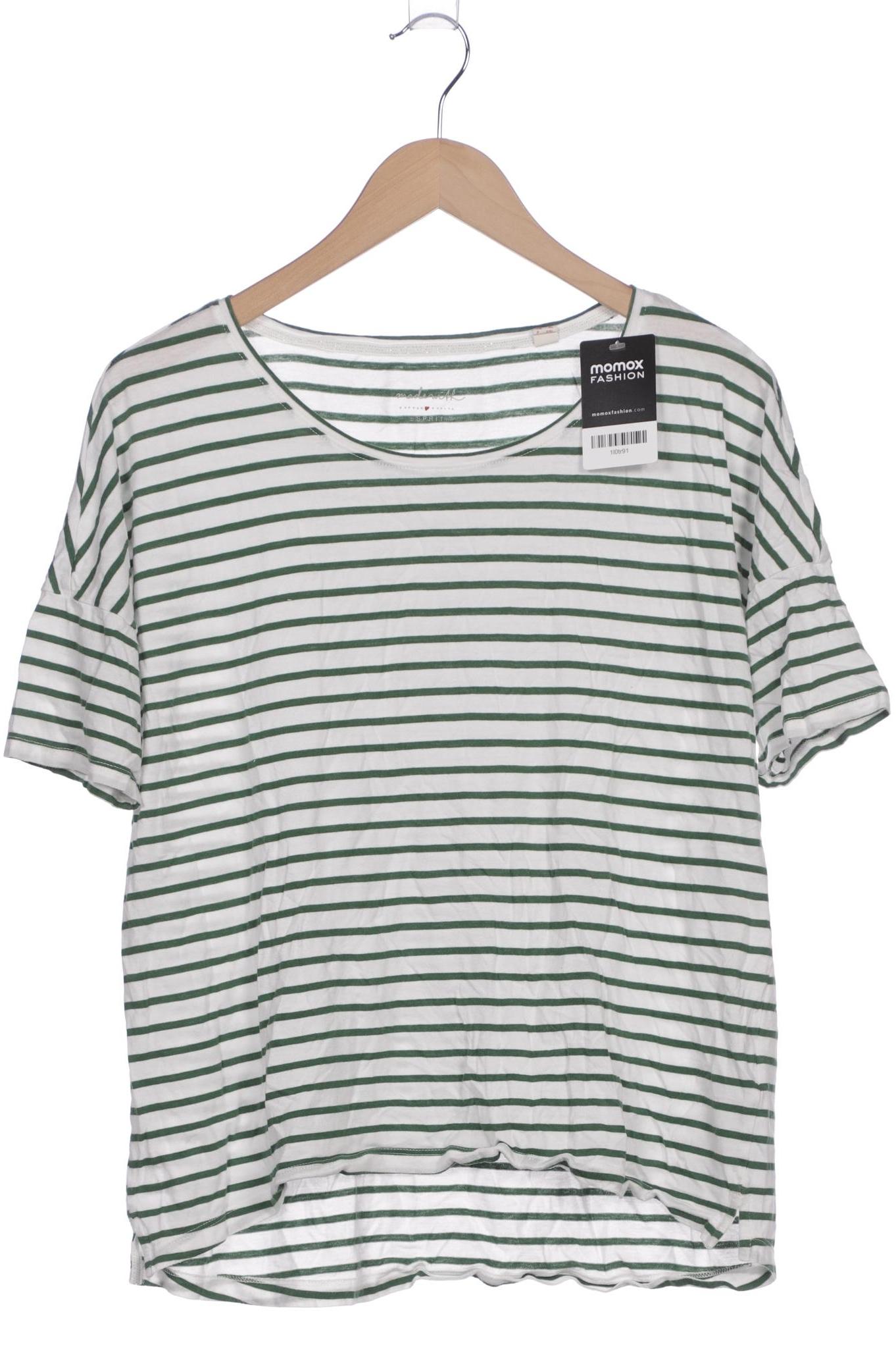 

Esprit Damen T-Shirt, grün, Gr. 44