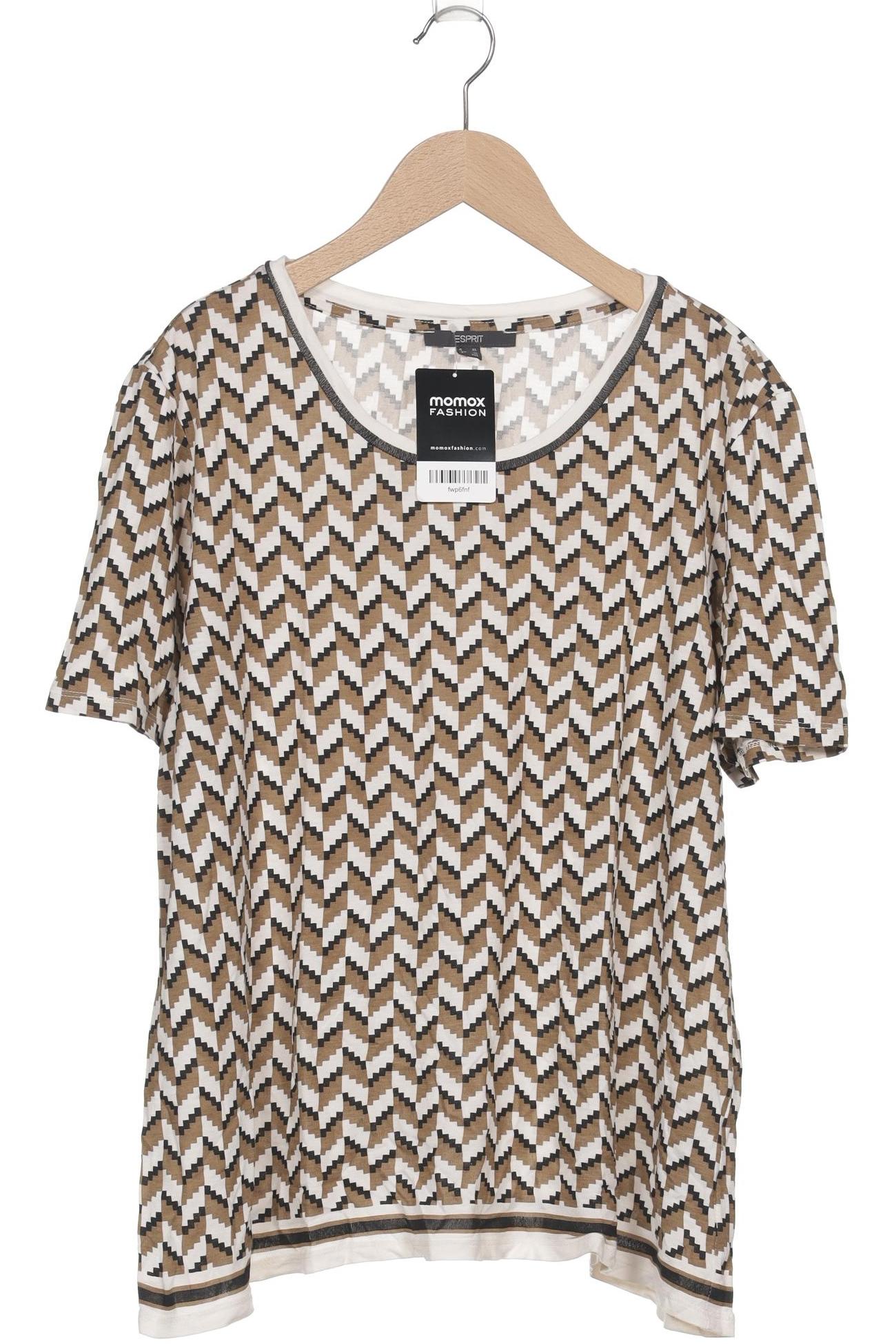 

Esprit Damen T-Shirt, braun, Gr. 44