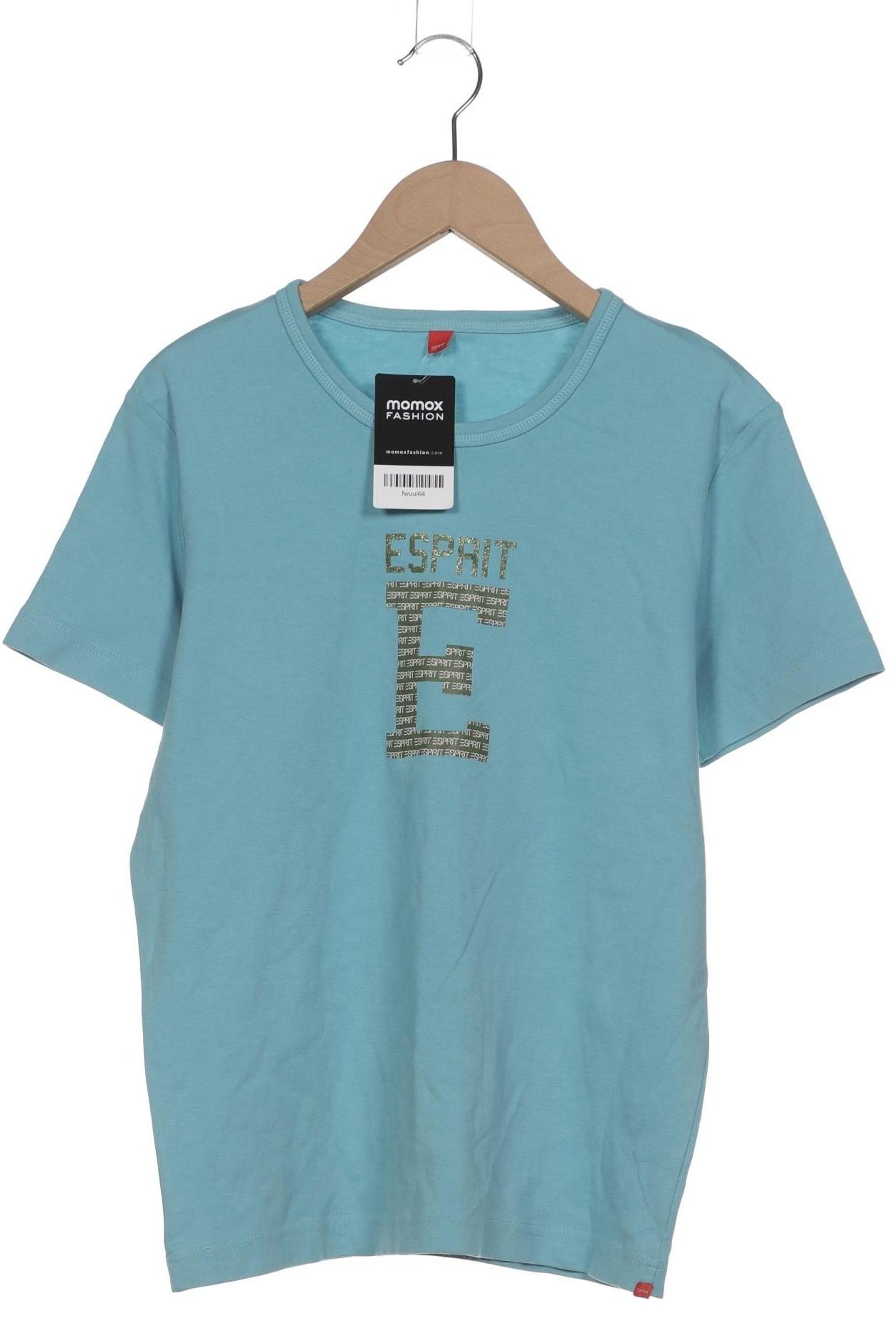 

Esprit Damen T-Shirt, blau, Gr. 46