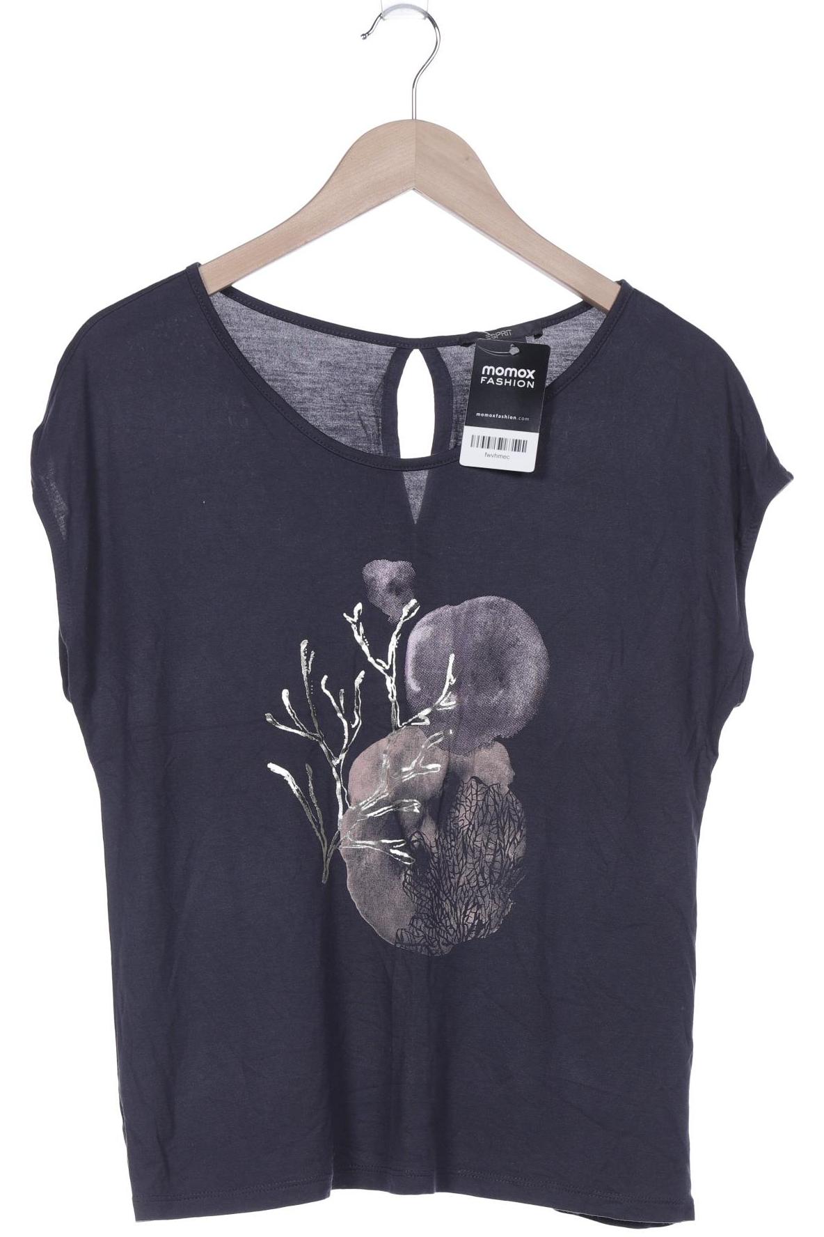 

Esprit Damen T-Shirt, marineblau, Gr. 36