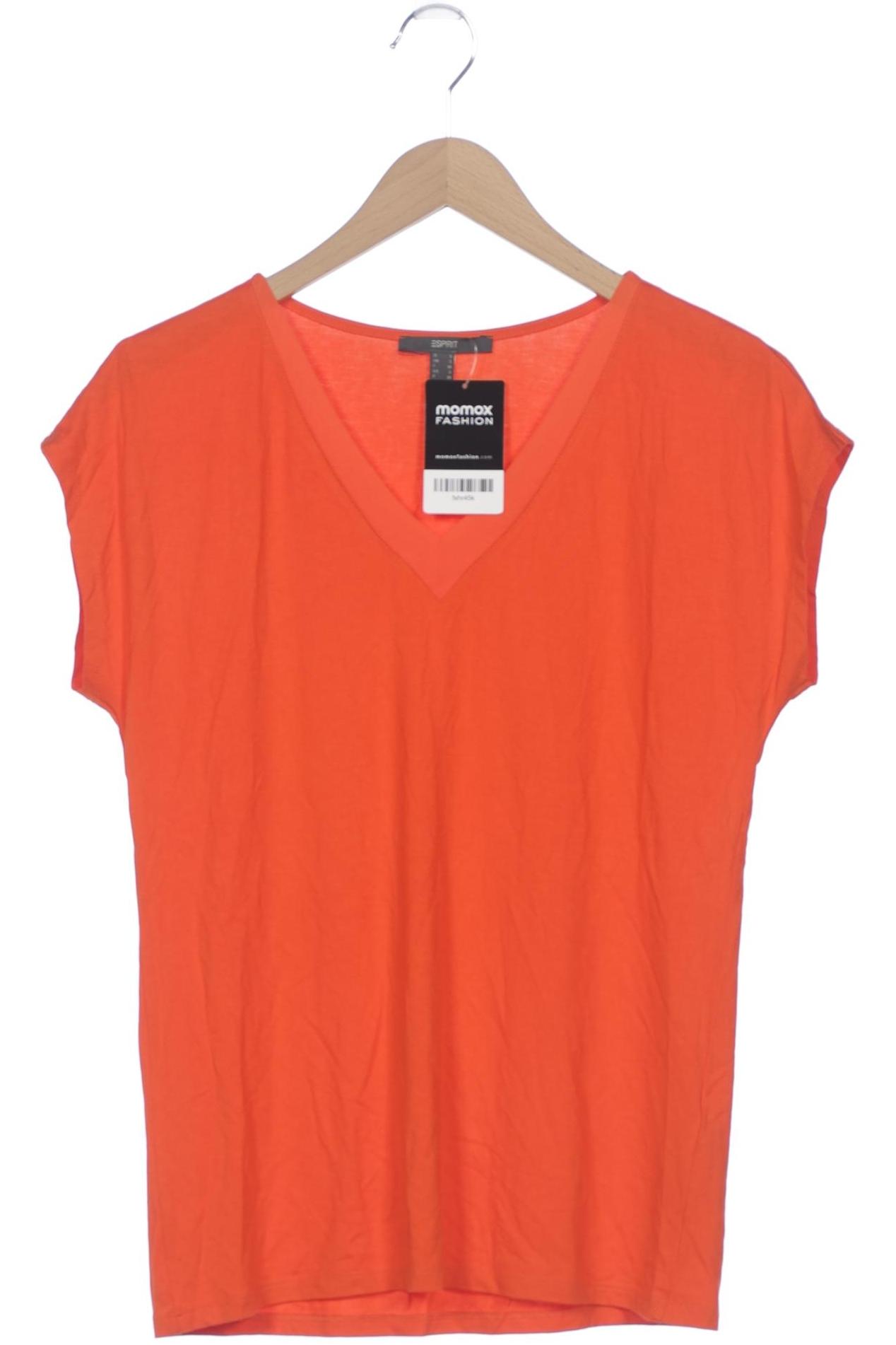 

Esprit Damen T-Shirt, orange, Gr. 36