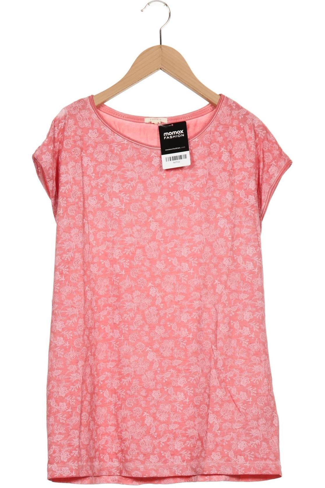 

Esprit Damen T-Shirt, pink, Gr. 38