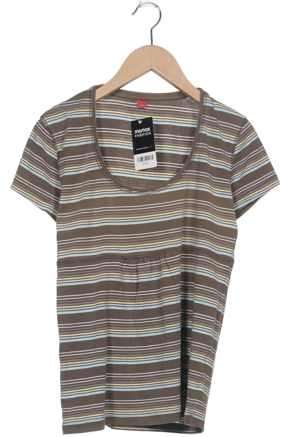 

Esprit Damen T-Shirt, grün, Gr. 42