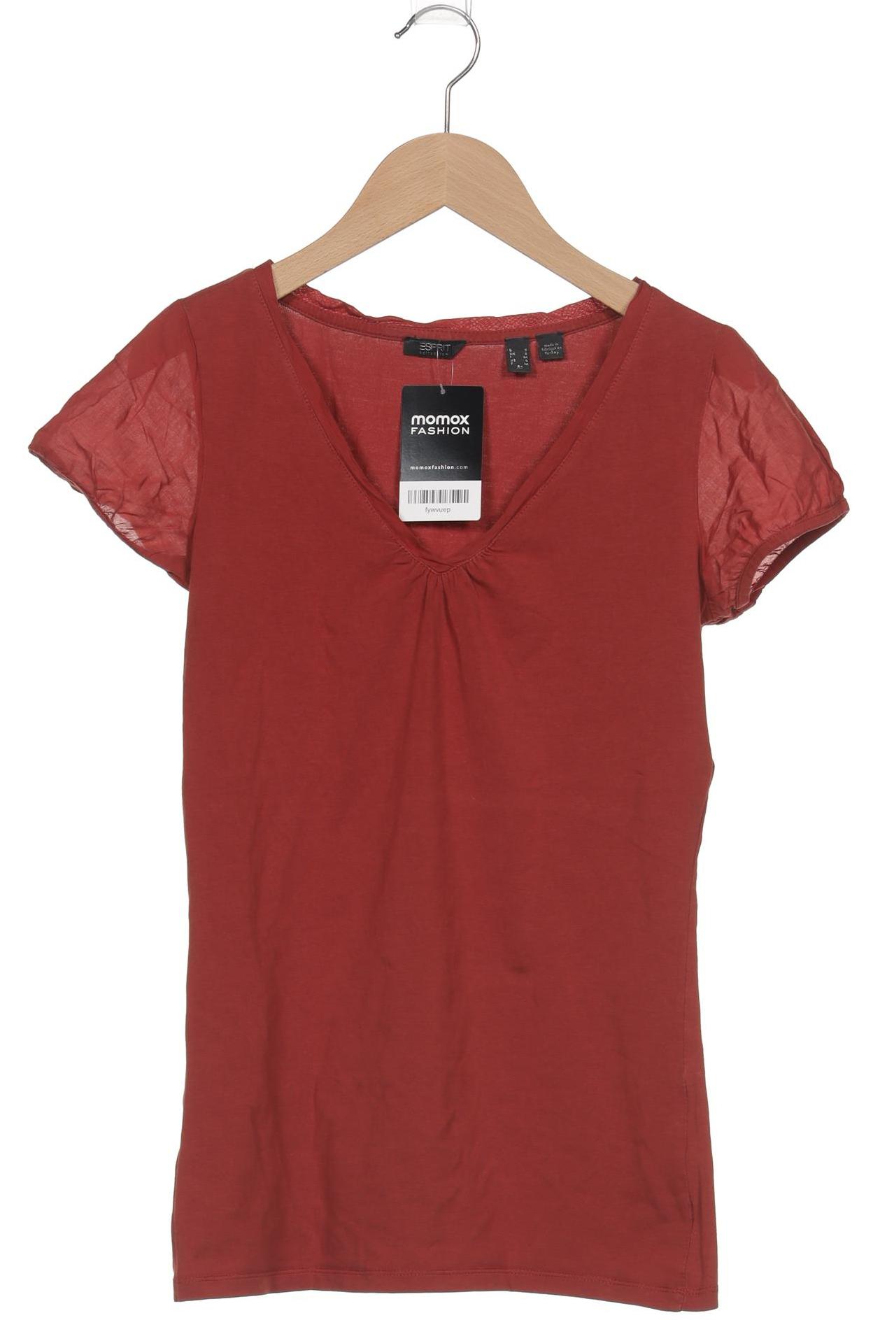 

Esprit Damen T-Shirt, rot, Gr. 36