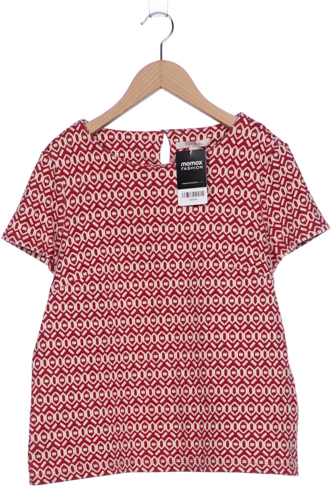

Esprit Damen T-Shirt, rot, Gr. 38