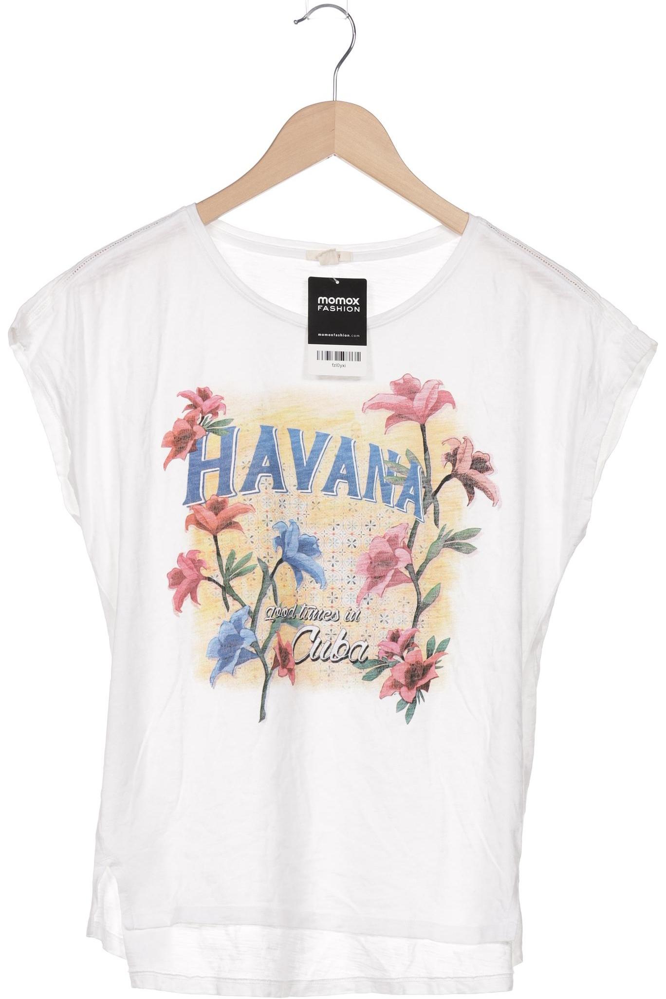 

Esprit Damen T-Shirt, weiß, Gr. 38
