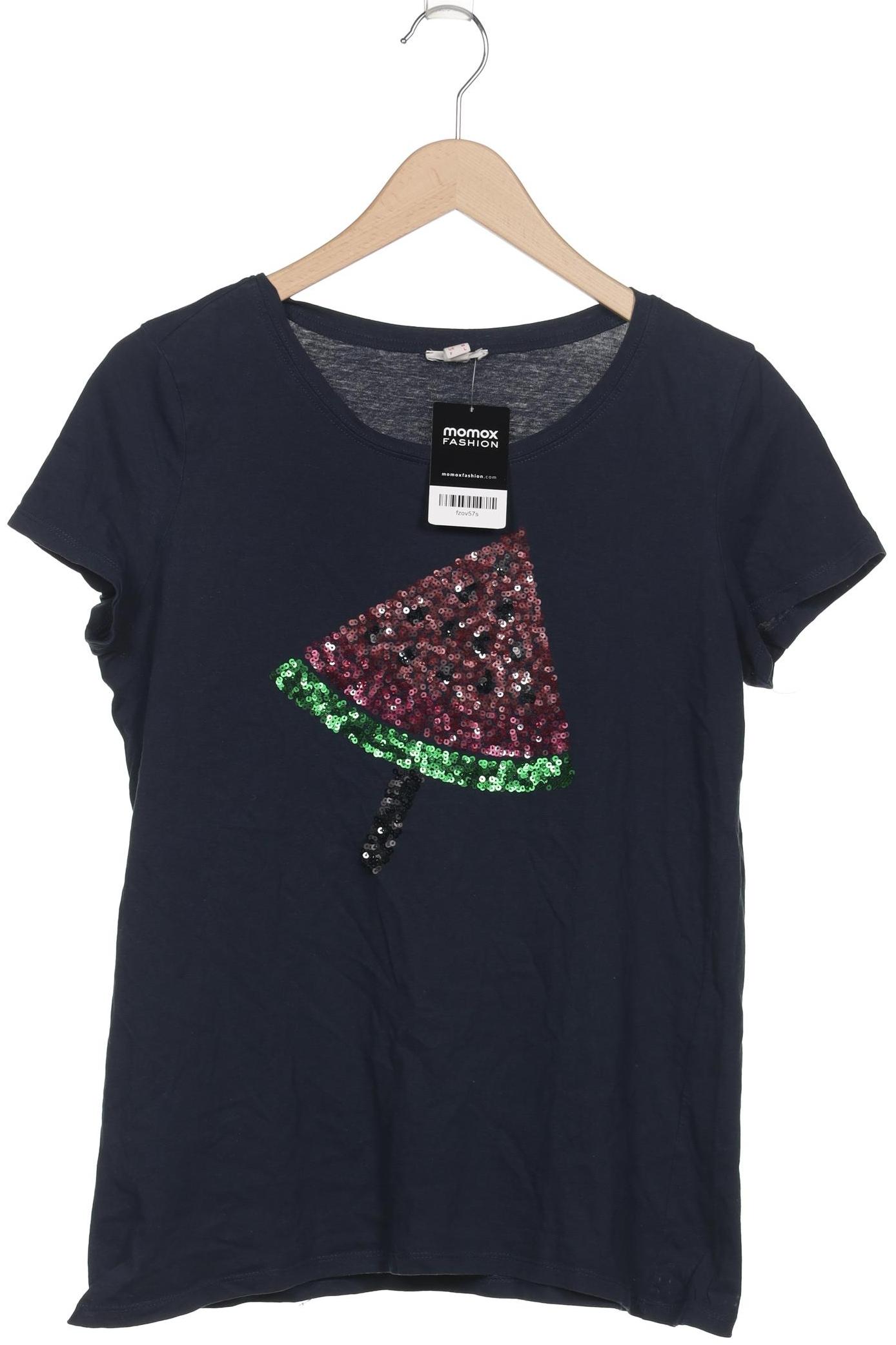 

Esprit Damen T-Shirt, marineblau, Gr. 38