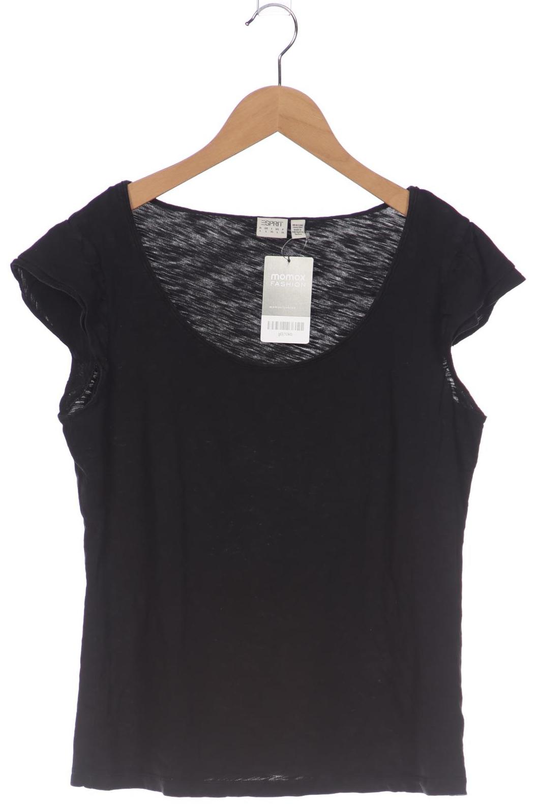 

Esprit Damen T-Shirt, schwarz, Gr. 42