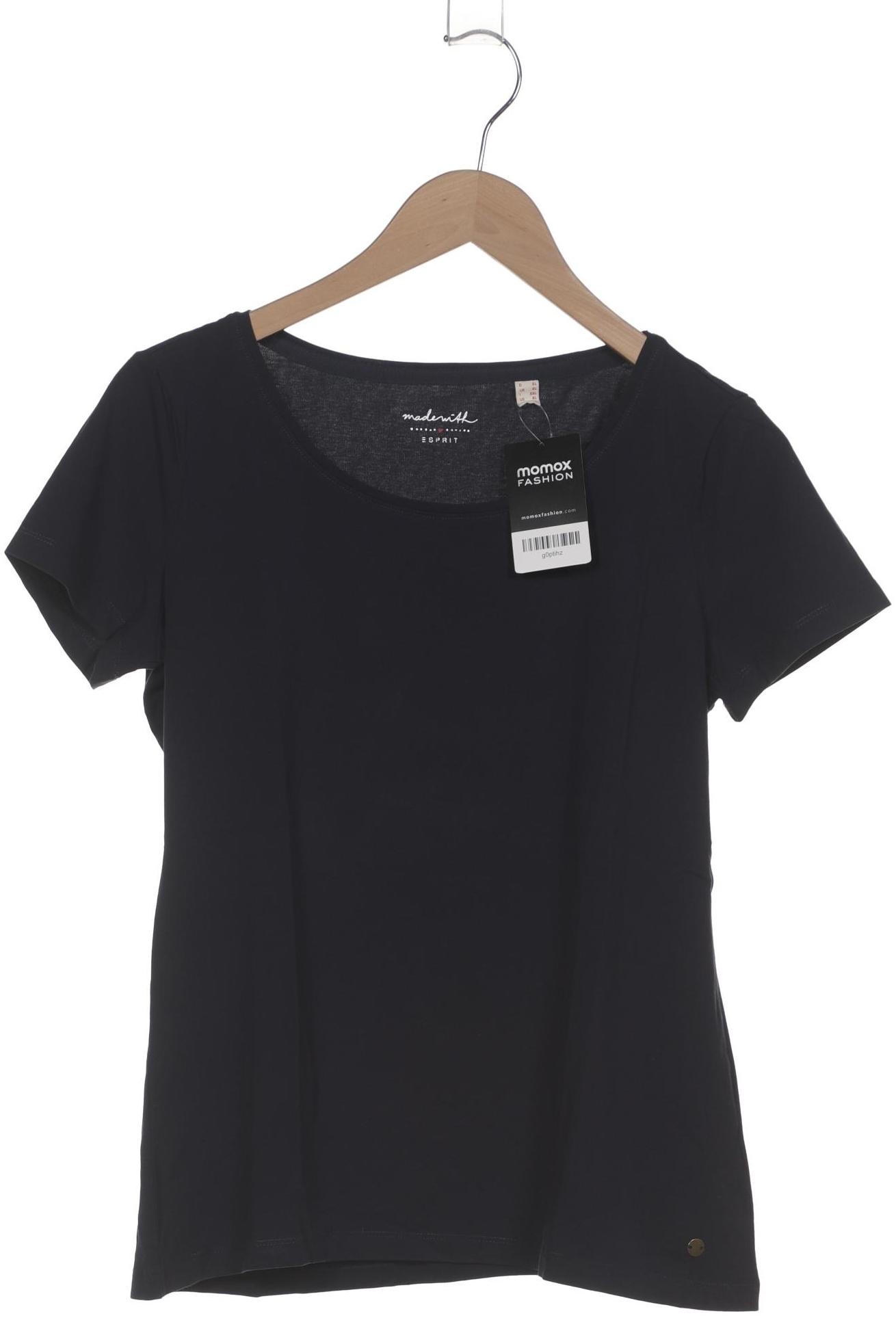 

Esprit Damen T-Shirt, marineblau, Gr. 44
