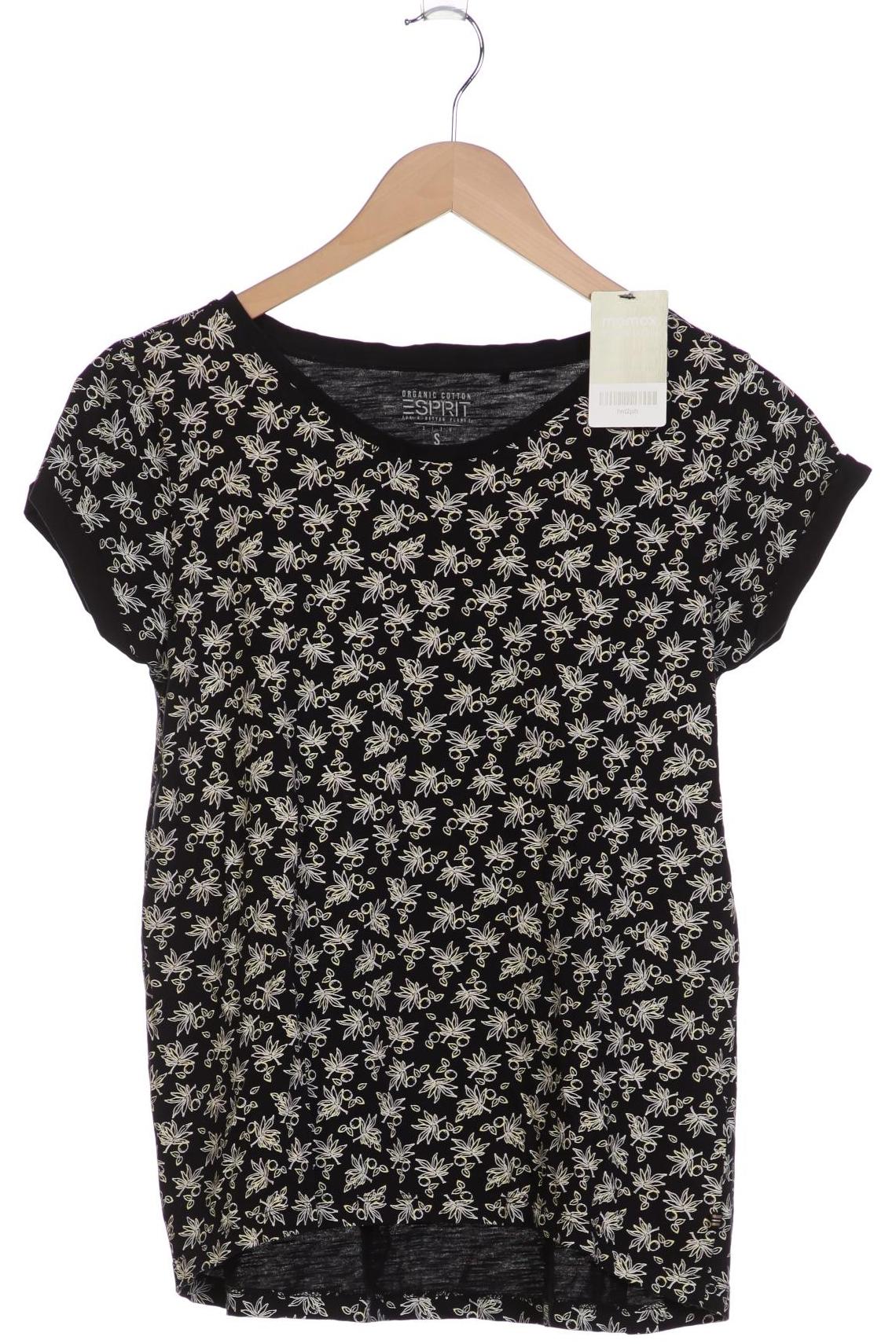 

Esprit Damen T-Shirt, schwarz, Gr. 36