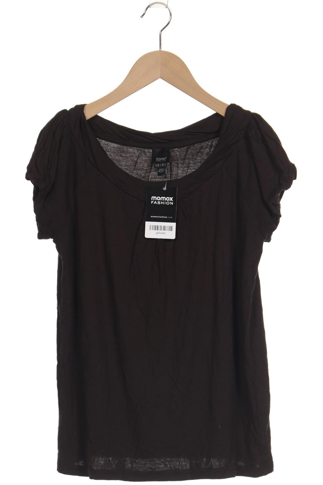 

Esprit Damen T-Shirt, braun, Gr. 38