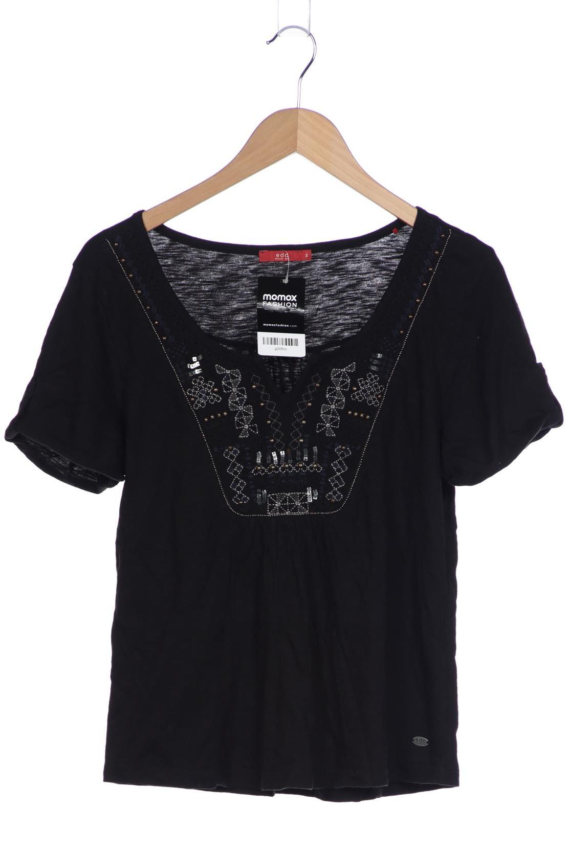 

Esprit Damen T-Shirt, schwarz, Gr. 36