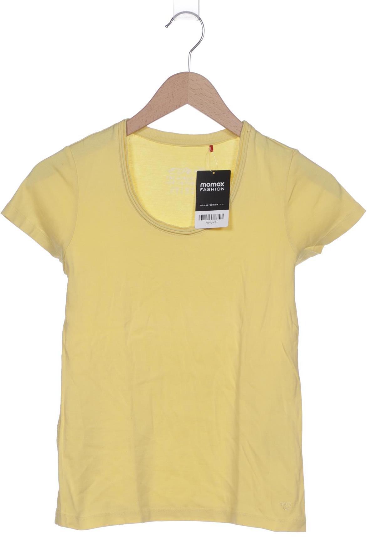 

Esprit Damen T-Shirt, gelb, Gr. 36