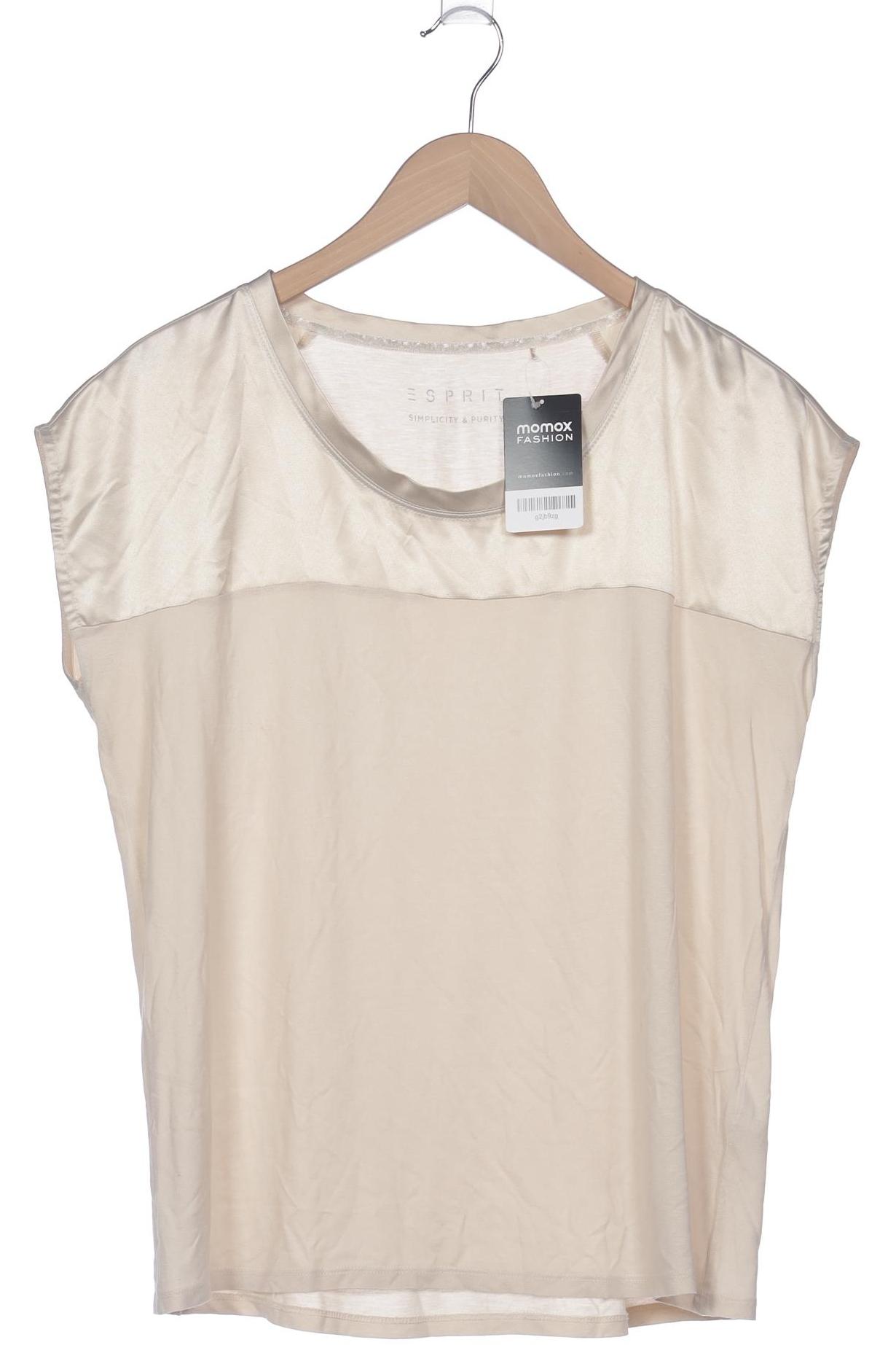 

Esprit Damen T-Shirt, beige, Gr. 42