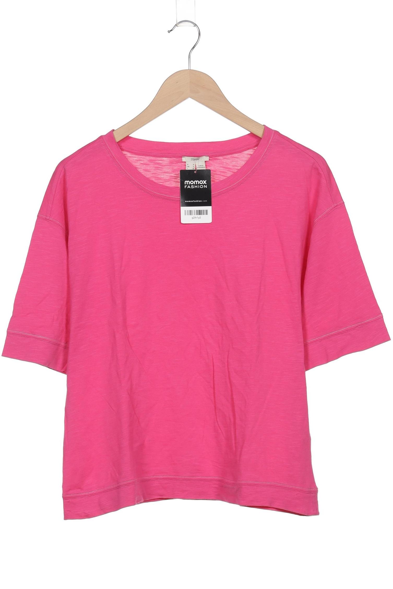 

Esprit Damen T-Shirt, pink, Gr. 36