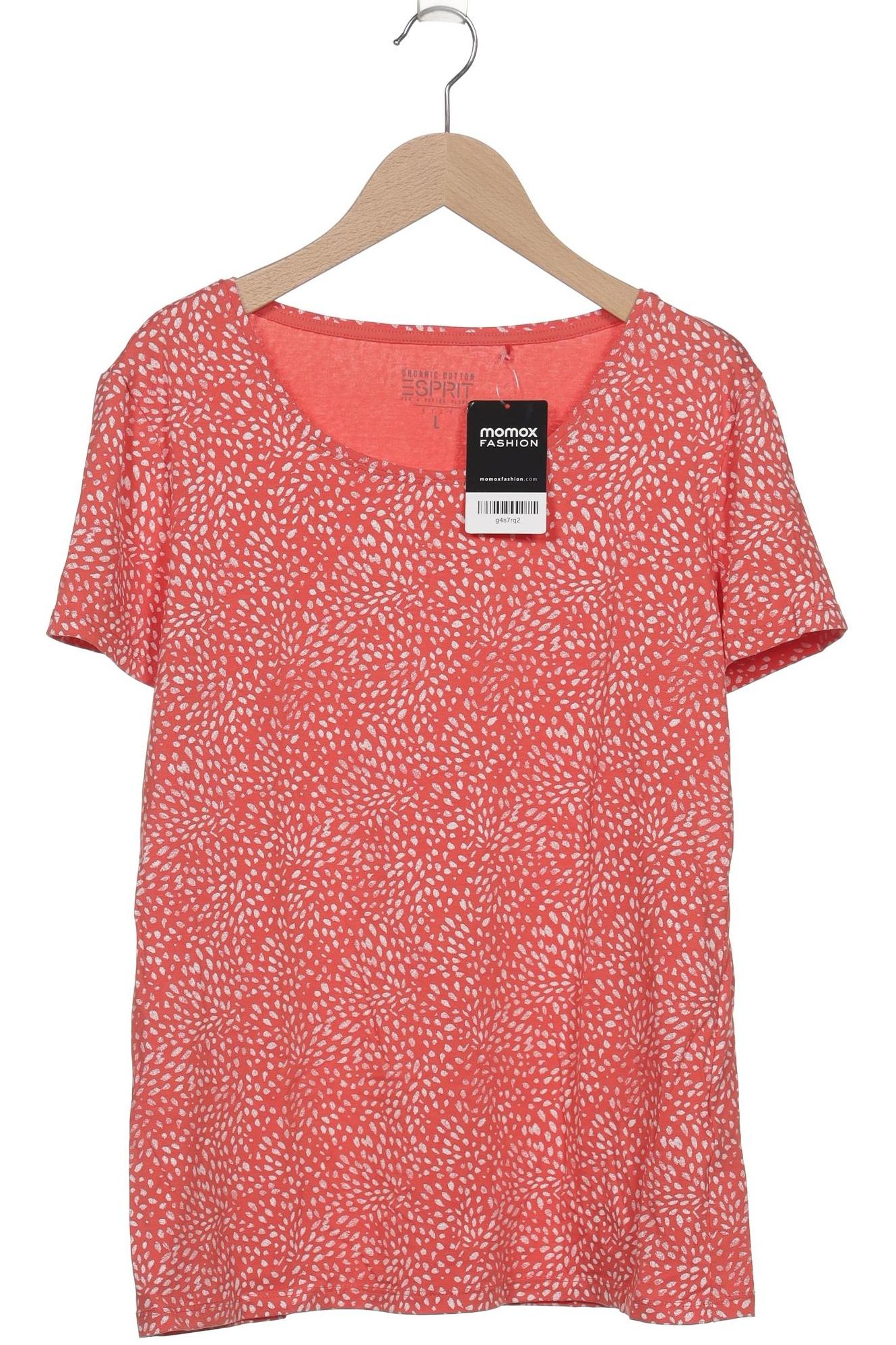 

Esprit Damen T-Shirt, rot, Gr. 42