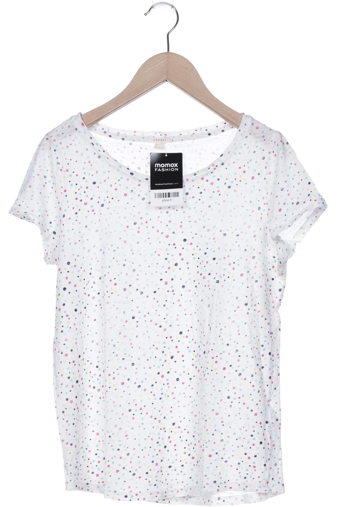 

Esprit Damen T-Shirt, weiß, Gr. 36